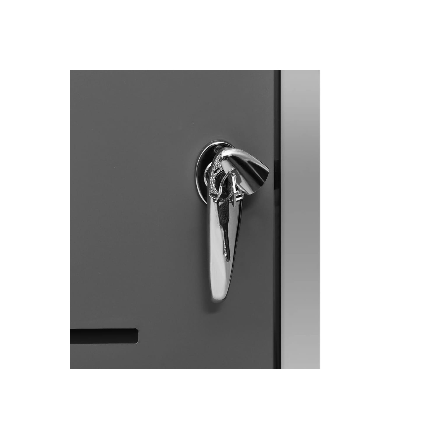 vidaXL Single Wheelie Bin Shed 69x77.5x112.5 cm Stainless Steel