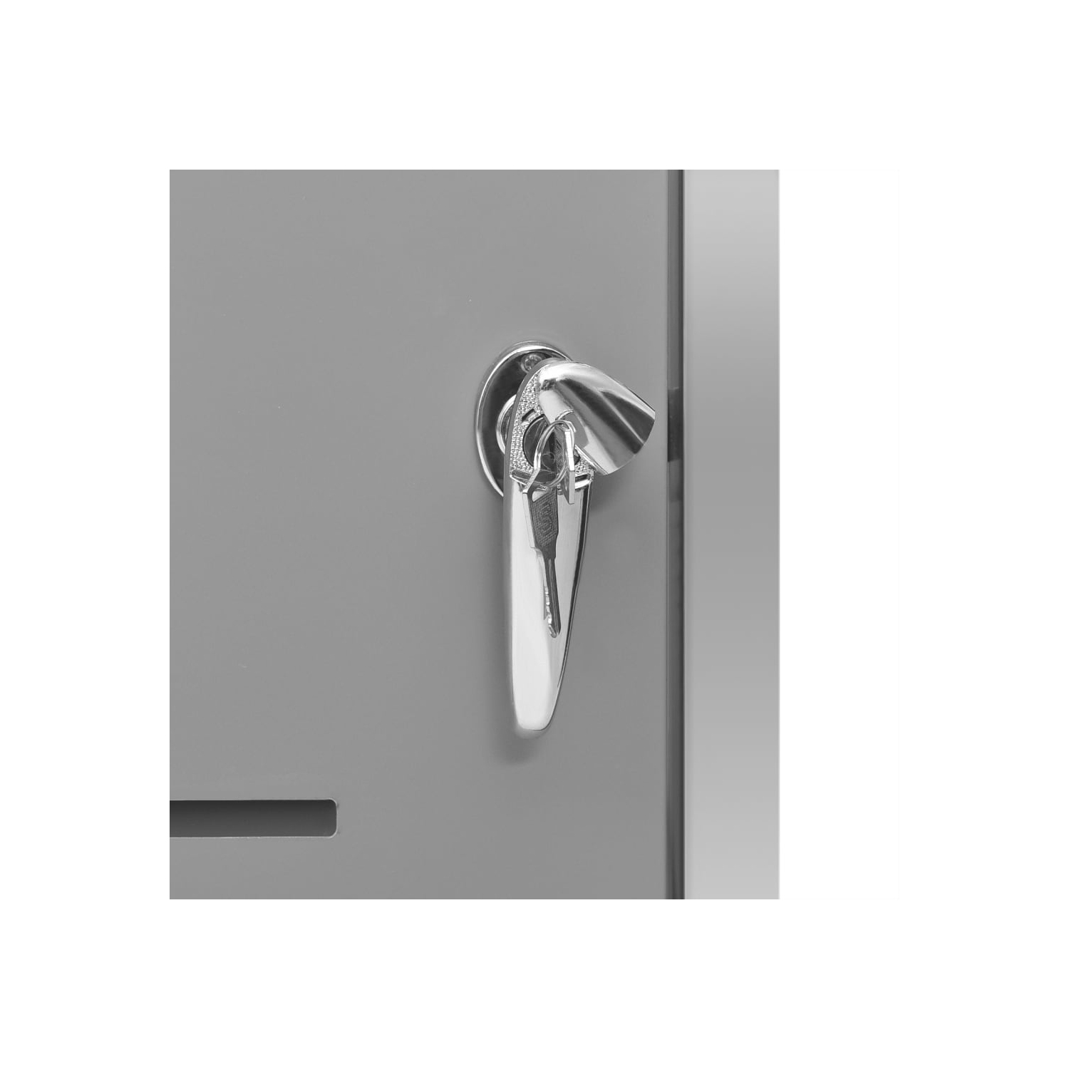 vidaXL Single Wheelie Bin Shed 69x77.5x112.5 cm Stainless Steel