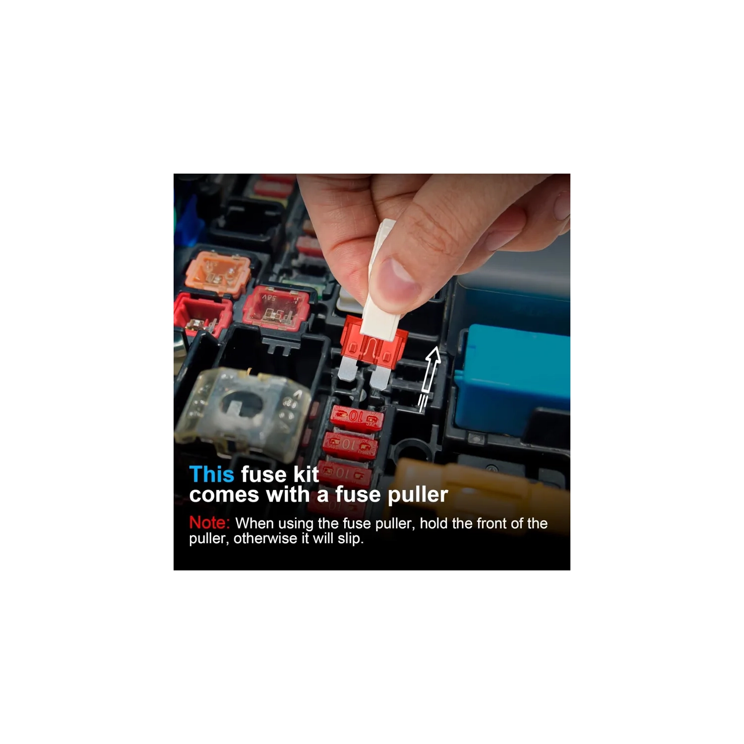 Ultimate 300Pcs Car Fuse Assortment Kit: 160 Mini Blade Fuses, 90 Standard Auto Fuses, 50 Micro Fuses + Puller - Ideal for Car, RV, Truck, Motorcycle