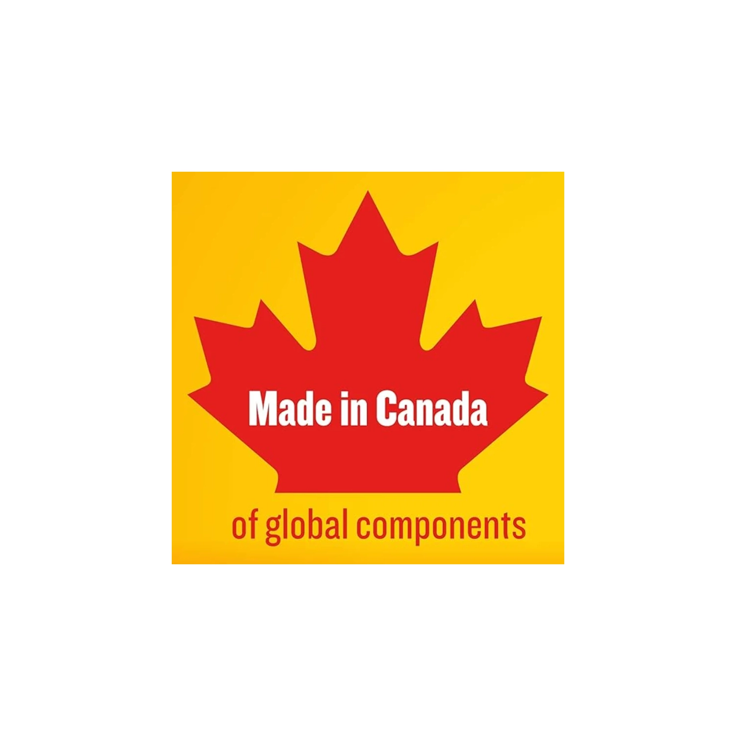 Sacs à ordures blancs Glad - petit 25 litres - parfum frais Febreze - 100 sacs poubelles - fabriqués au Canada de composants mondiaux