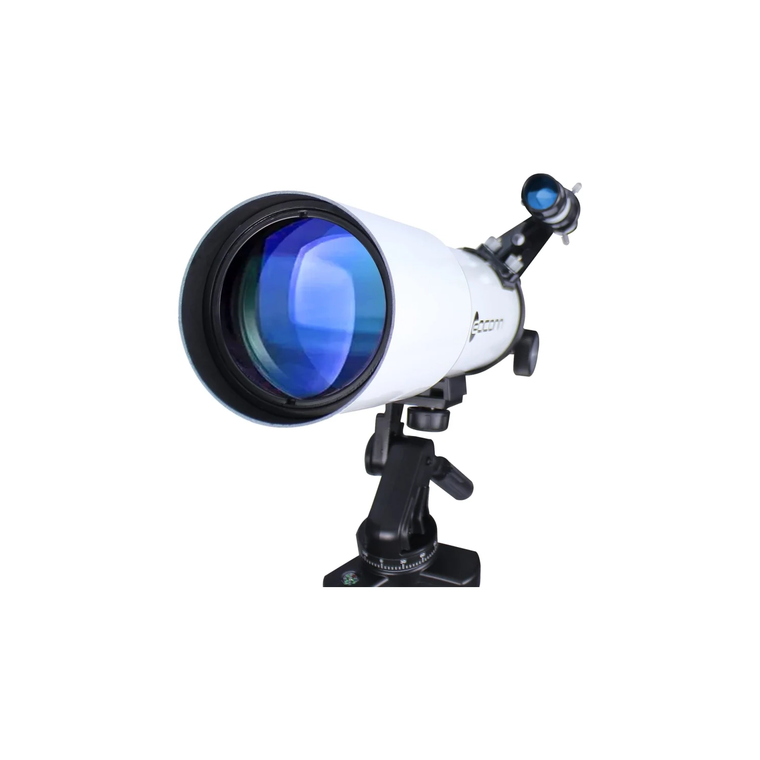 Astronomy Telescopes for Adults: 80mm Aperture 600mm Refractor Telescope - Ideal for Kids & Beginners - Compact and Portable Travel Telescope with