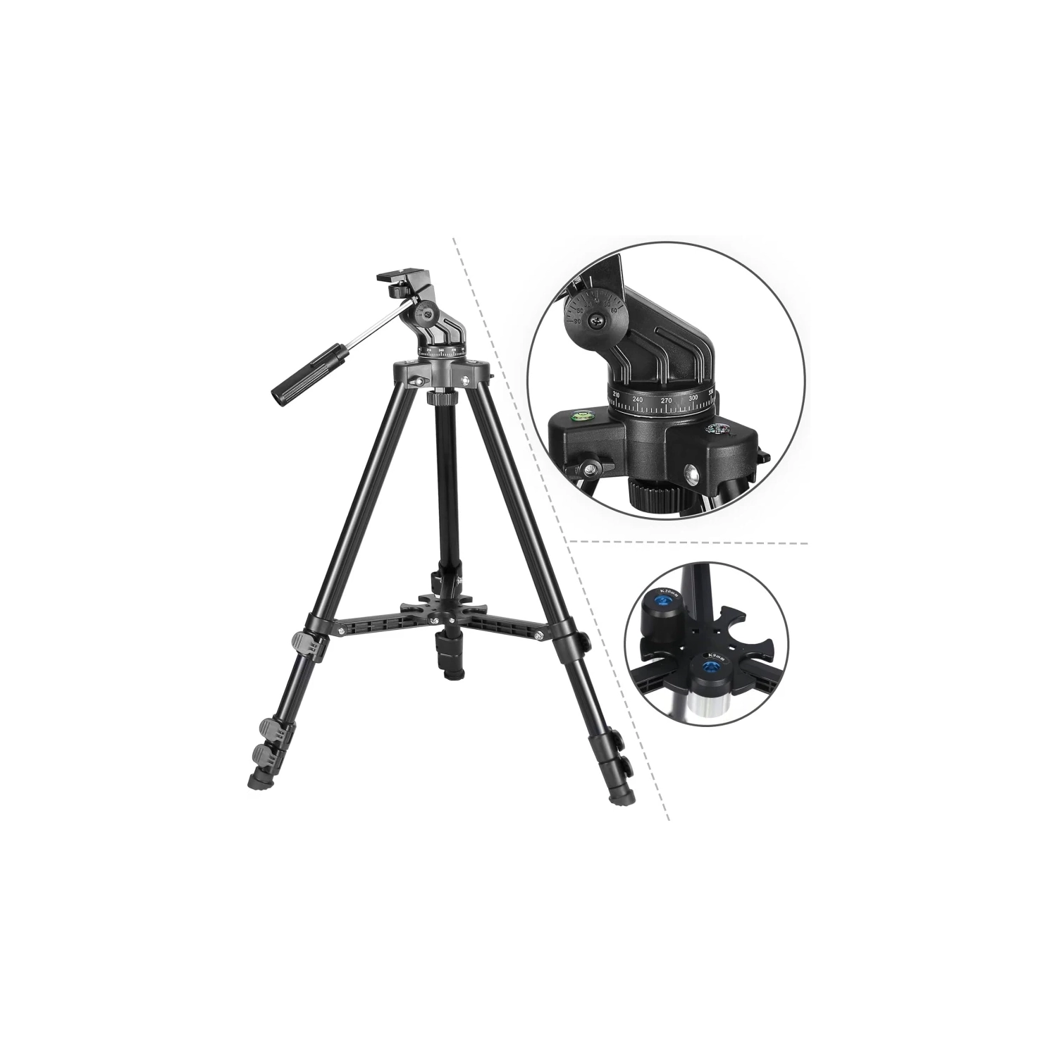 Astronomy Telescopes for Adults: 80mm Aperture 600mm Refractor Telescope - Ideal for Kids & Beginners - Compact and Portable Travel Telescope with