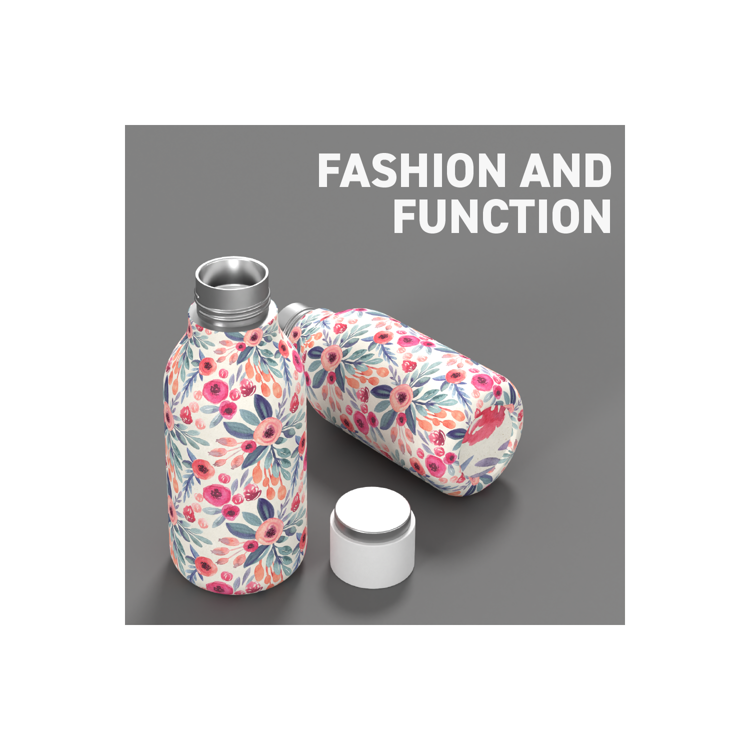 Asobu Urban Insulated and Double Walled Stainless Steel Bottle 16 Ounce by Asobu