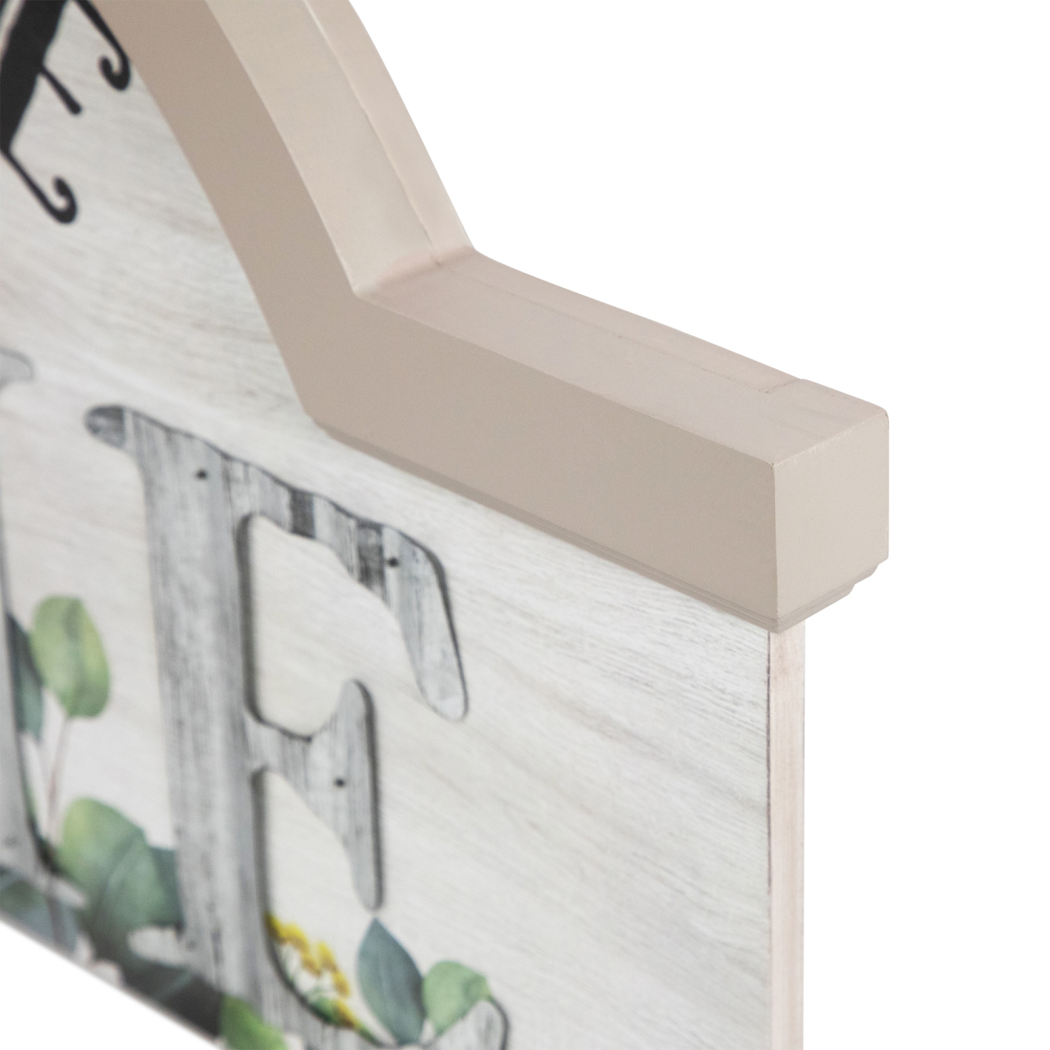 Affiche murale « Bienvenue chez nous » – 29,75 po