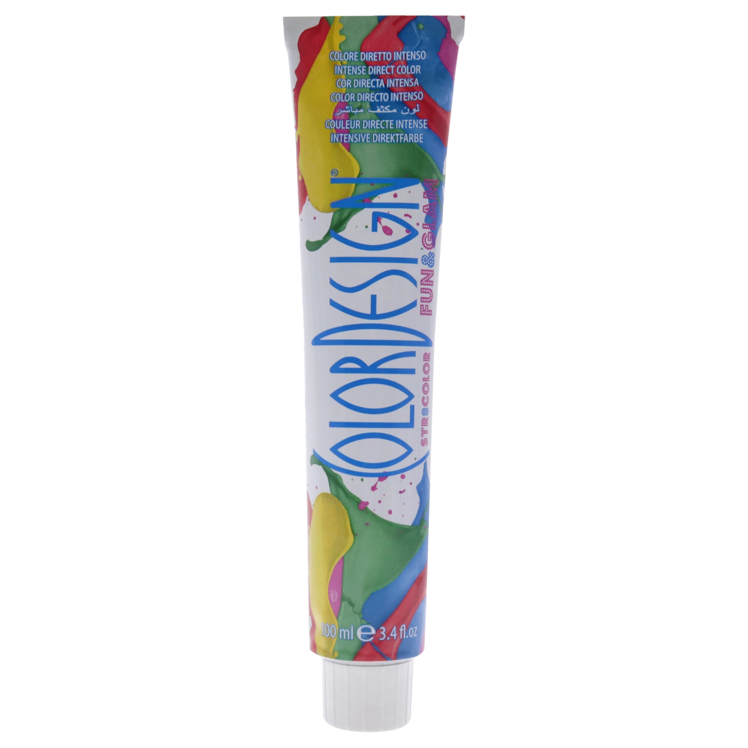 Colorant capillaire Fun and Glam demi-permanent - Bleu mystique par ColorDesign pour unisexe - couleur 3,4&nbsp;oz