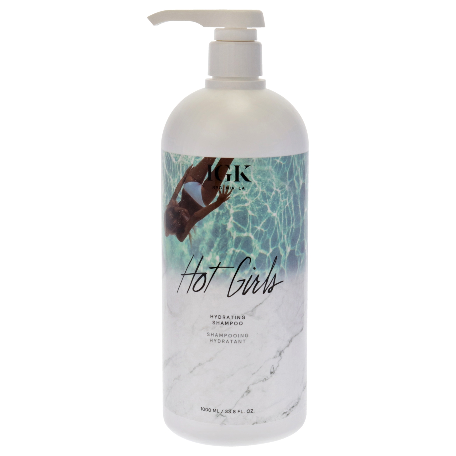 Men Detox Shampoo 1000ml/33.8oz