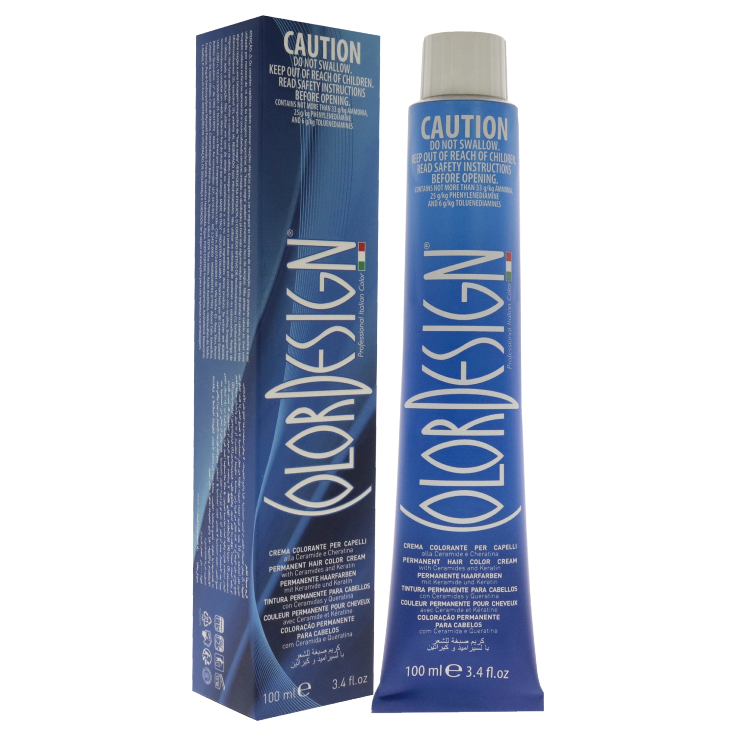 Colorant capillaire permanent - 7,003 blond naturel moyen par ColorDesign pour unisexe - colorant capillaire 3,4&nbsp;oz