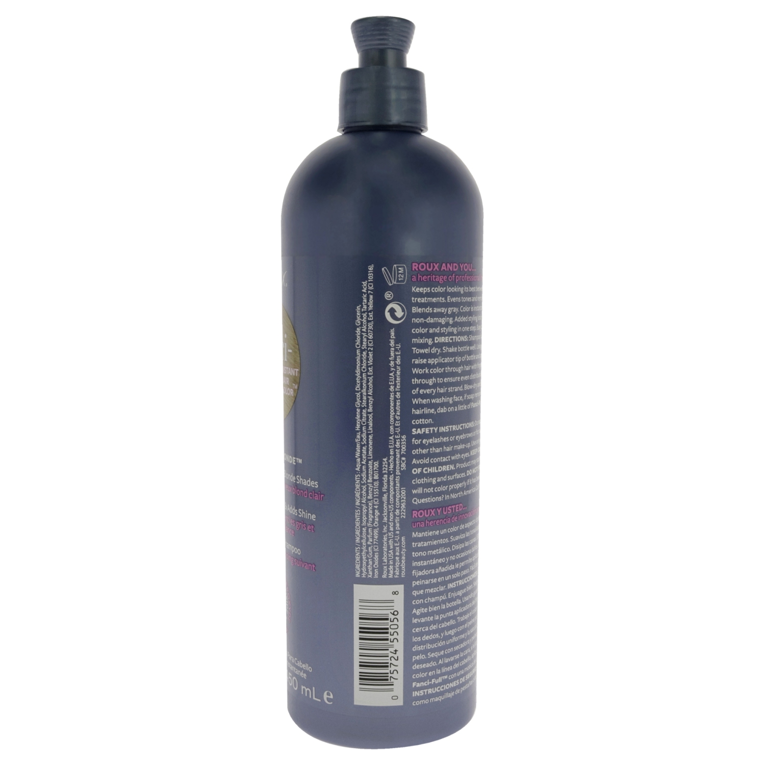 Colorant capillaire Fanci-Full Rinse Instant - 56 Bashful Blonde par Roux pour unisexe - couleur capillaire 15,2&nbsp;oz