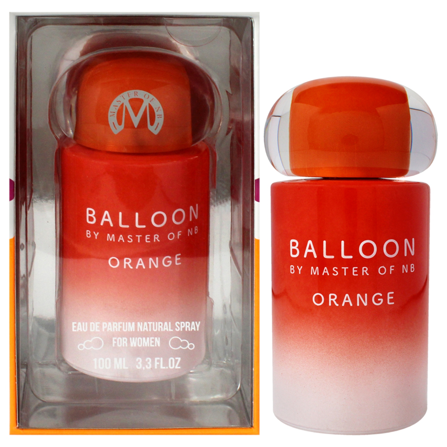 Le maître du ballon orange par la nouvelle marque pour femmes - 3,3&nbsp;oz EDP Spray