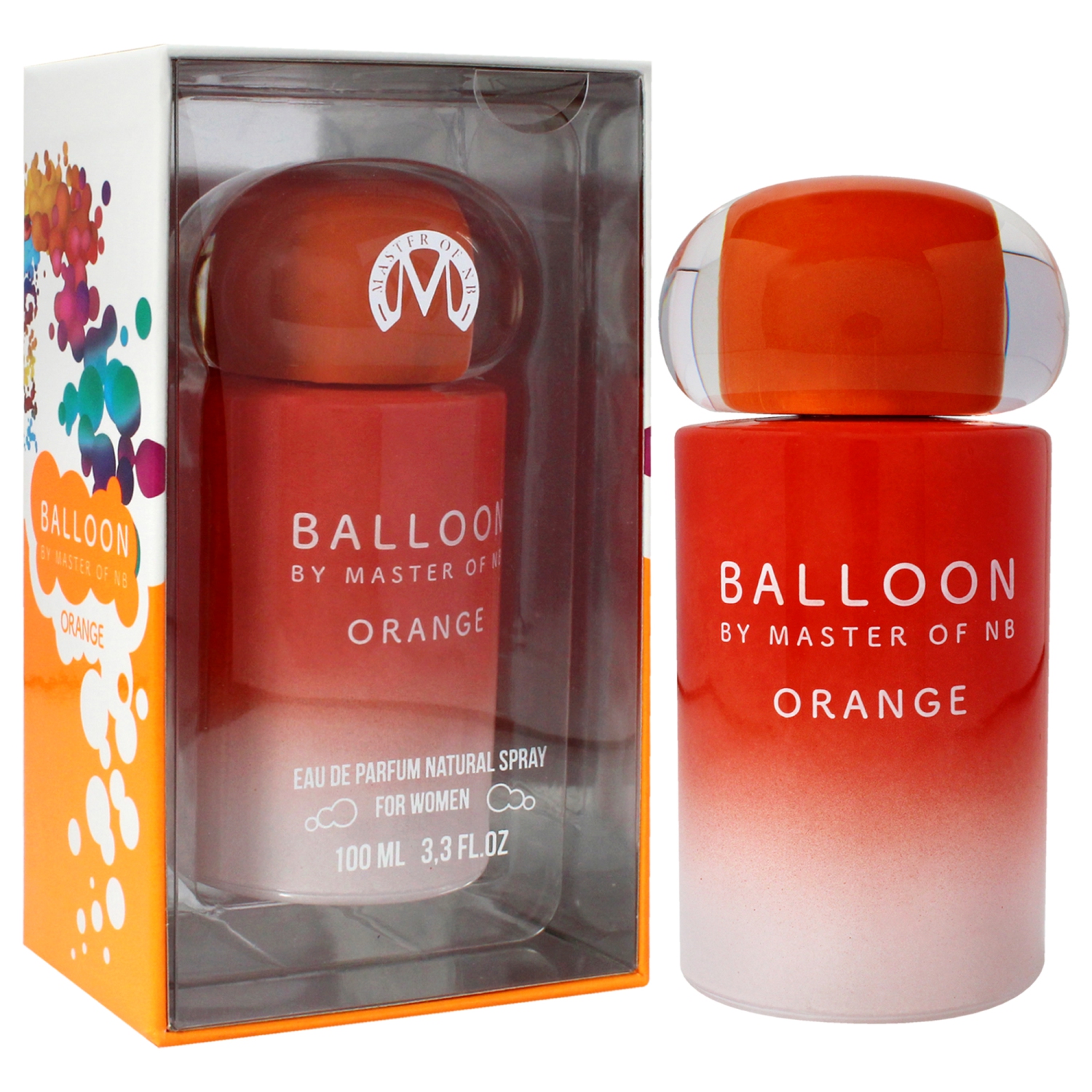 Le maître du ballon orange par la nouvelle marque pour femmes - 3,3&nbsp;oz EDP Spray