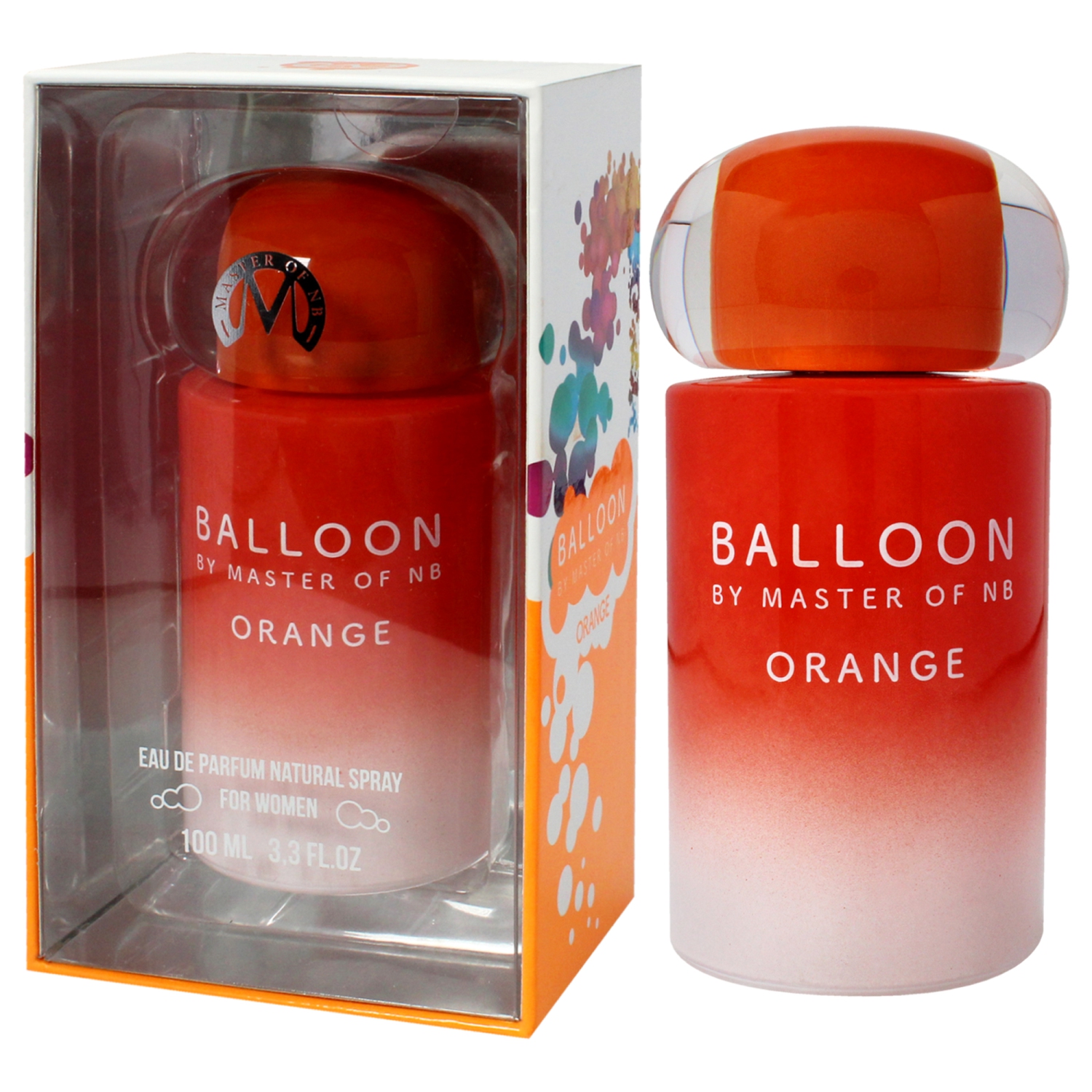 Le maître du ballon orange par la nouvelle marque pour femmes - 3,3&nbsp;oz EDP Spray