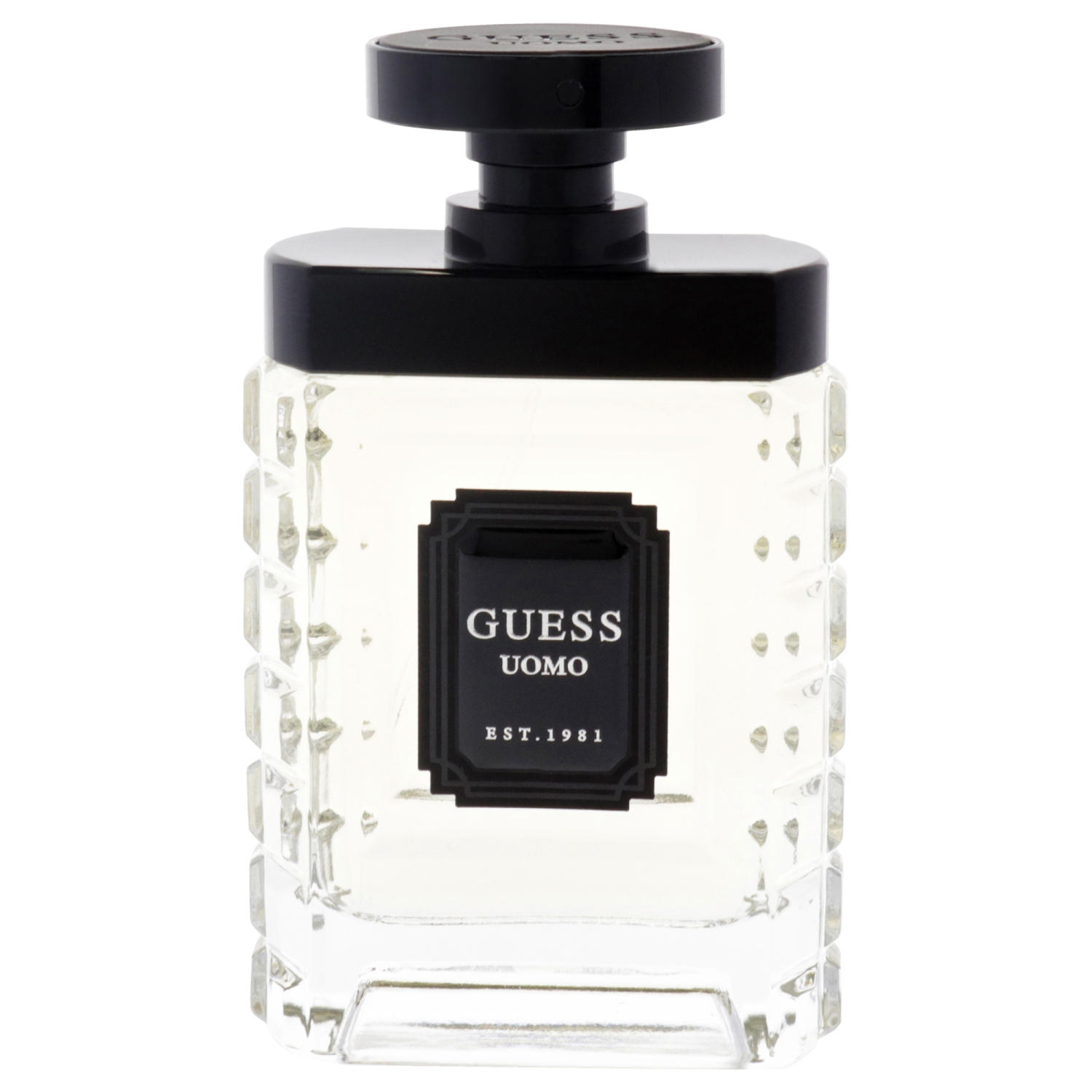 Guess Uomo de Guess pour hommes - vaporisateur EDT 3,4&nbsp;oz