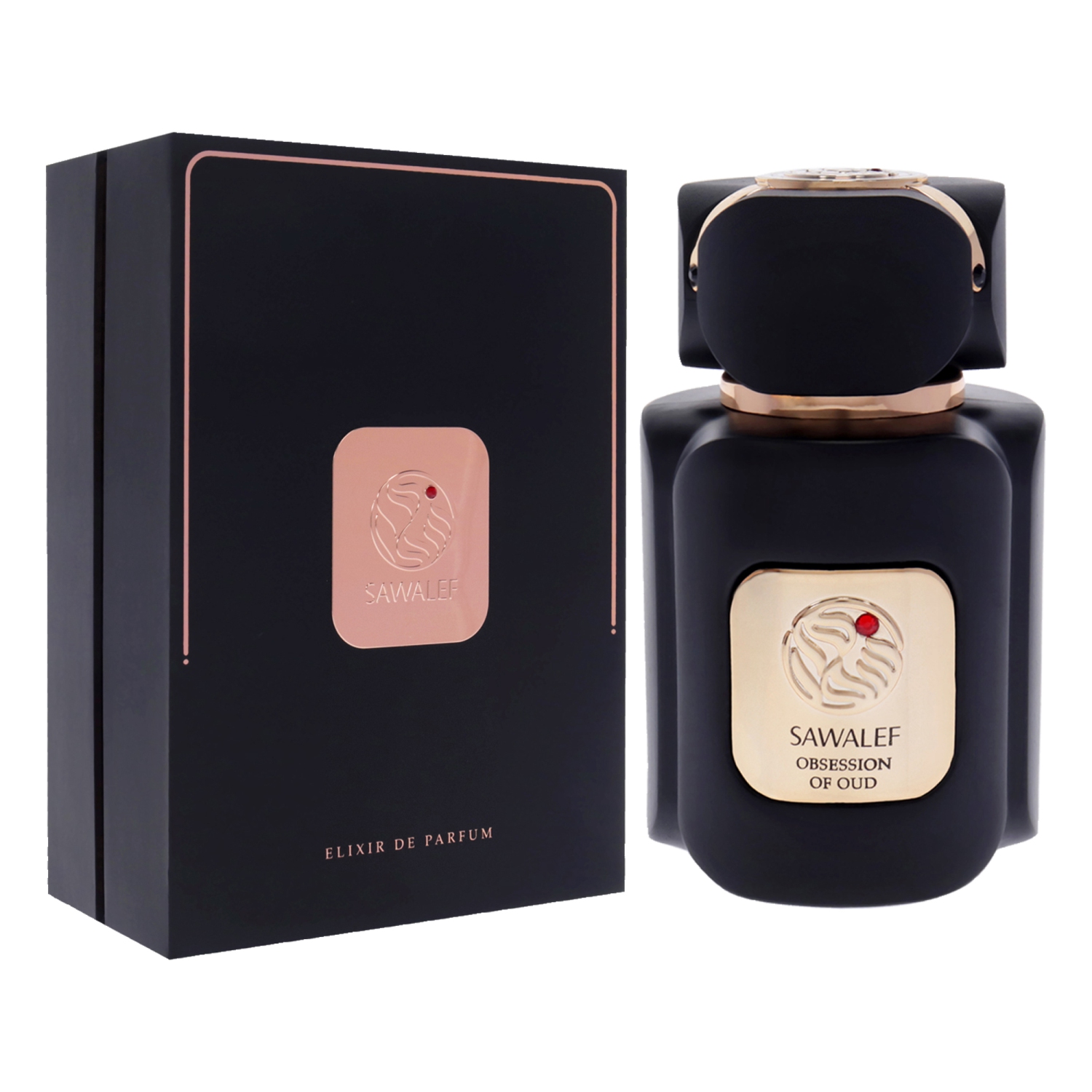 Obsession de Oud par Sawalef pour femmes - 2,7 oz EDP Spray