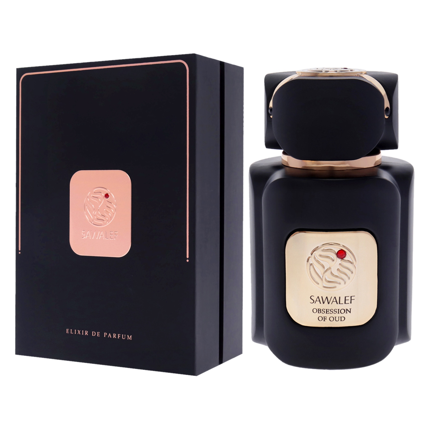 Obsession de Oud par Sawalef pour femmes - 2,7 oz EDP Spray