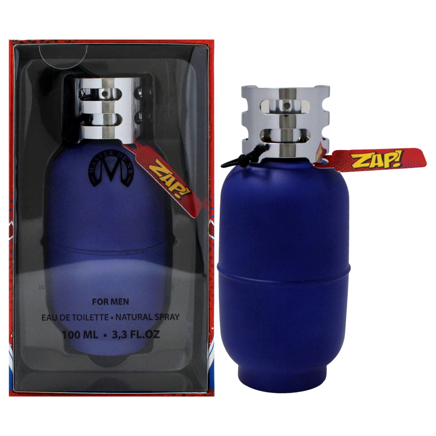 Zap par nouvelle marque pour hommes - vaporisateur EDT 3,3&nbsp;oz