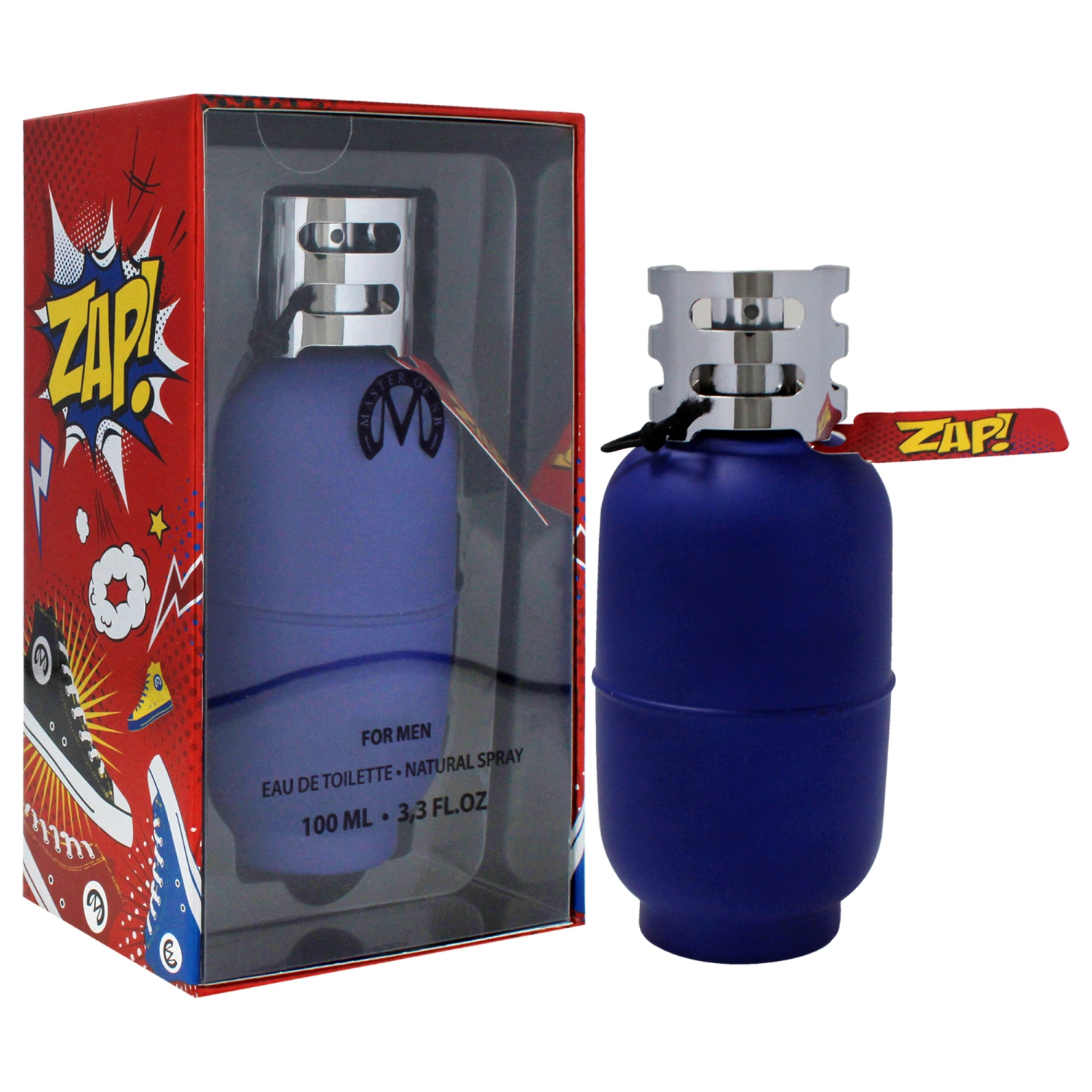 Zap par nouvelle marque pour hommes - vaporisateur EDT 3,3&nbsp;oz