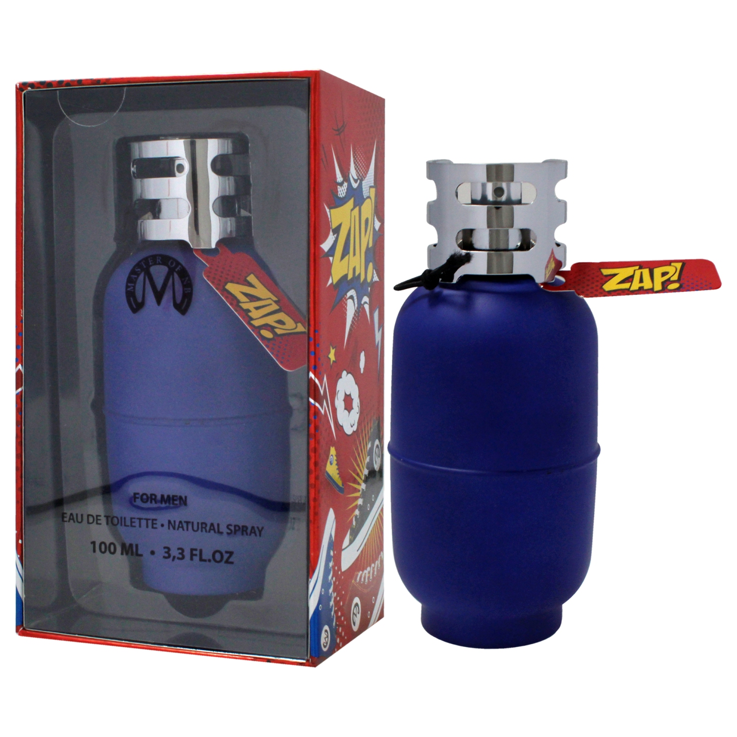 Zap par nouvelle marque pour hommes - vaporisateur EDT 3,3&nbsp;oz