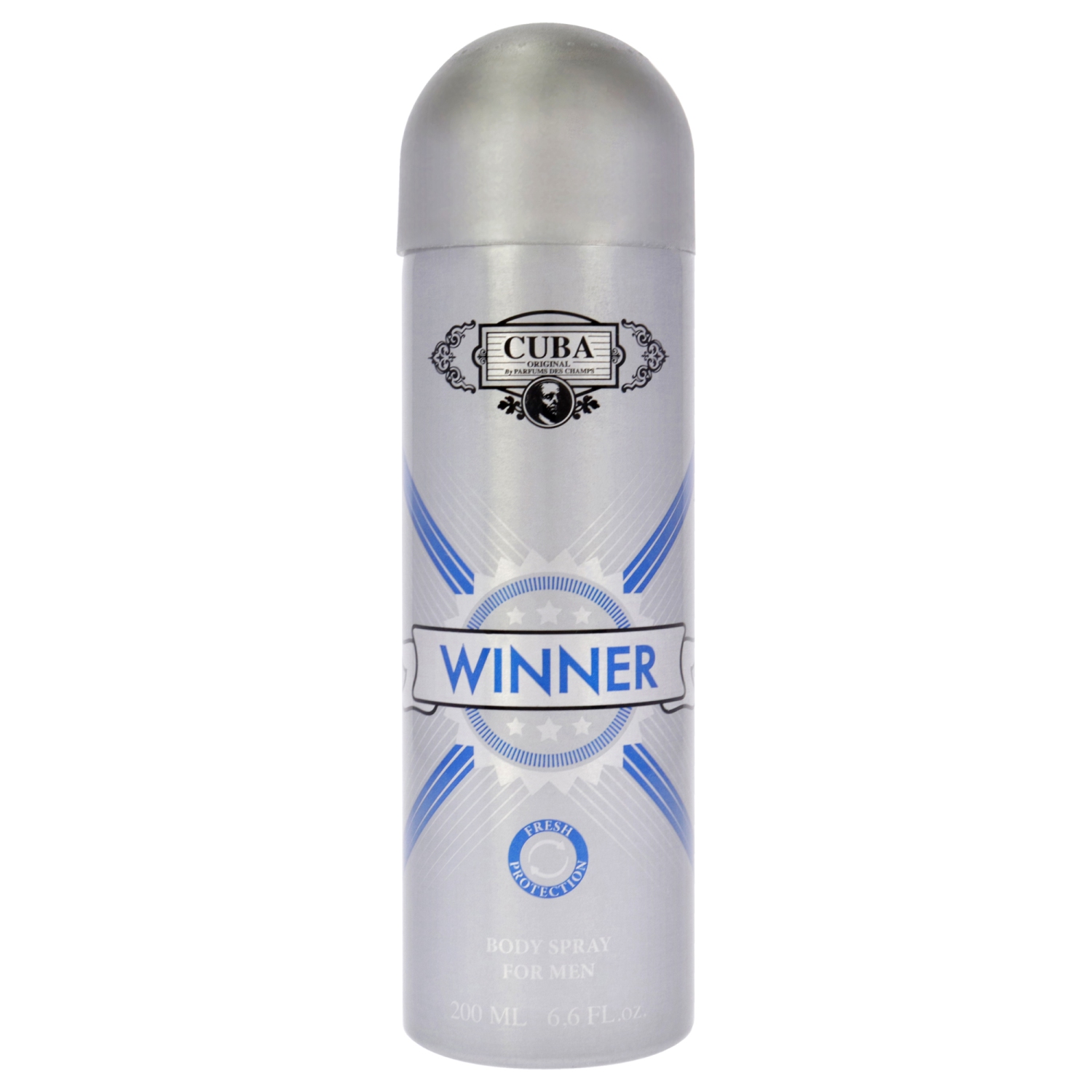 Cuba vainqueur par Cuba pour hommes - 6,6&nbsp;oz vaporisateur pour le corps