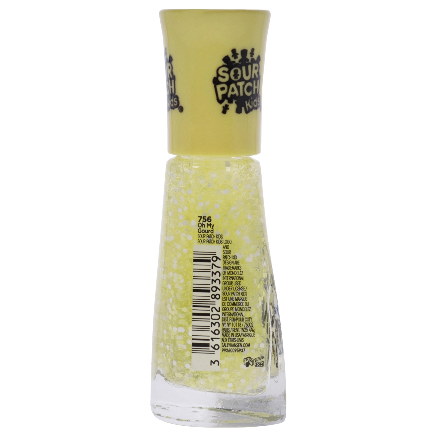 Insta-Dri Sour Patch Kids Nail Color - 756 Oh My Gourd by Sally Hansen for Women - 0.31 oz Nail Polish