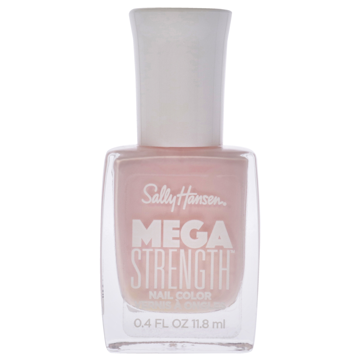 Mega Strength Nail Color - 022 Boss Gloss by Sally Hansen for Women - 0.4 oz Nail Polish