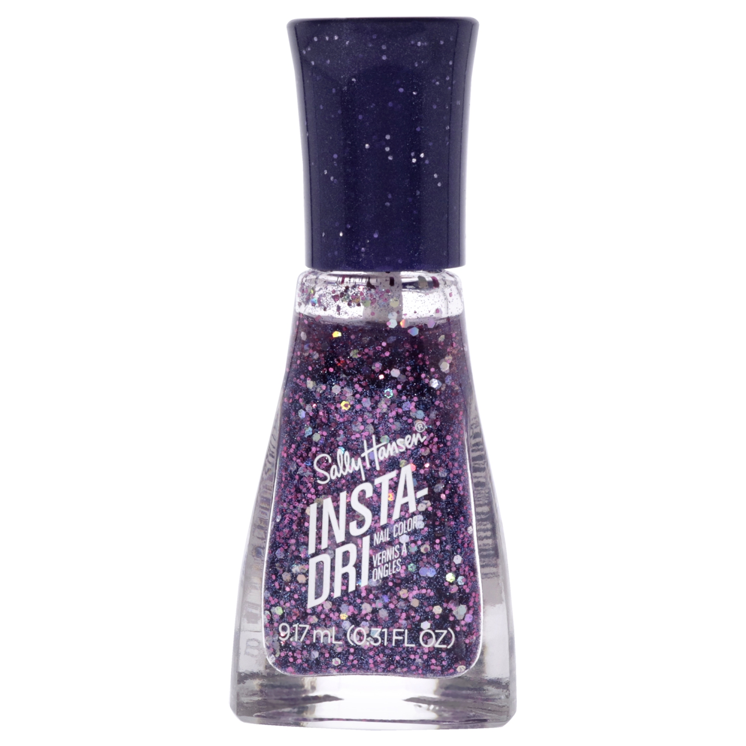 Insta-Dri Nail Color - 483 Grape Shifter by Sally Hansen for Women - 0.31 oz Nail Polish