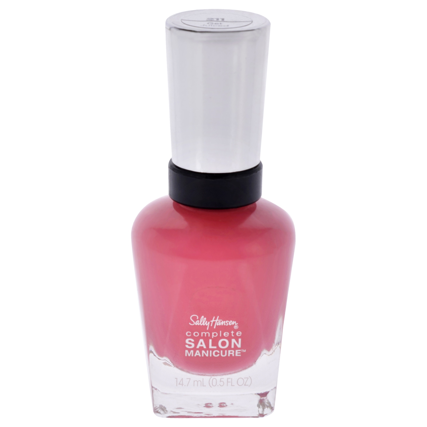 Complete Salon Manicure - 211 Get Juiced by Sally Hansen for Women - 0.5 oz Nail Polish