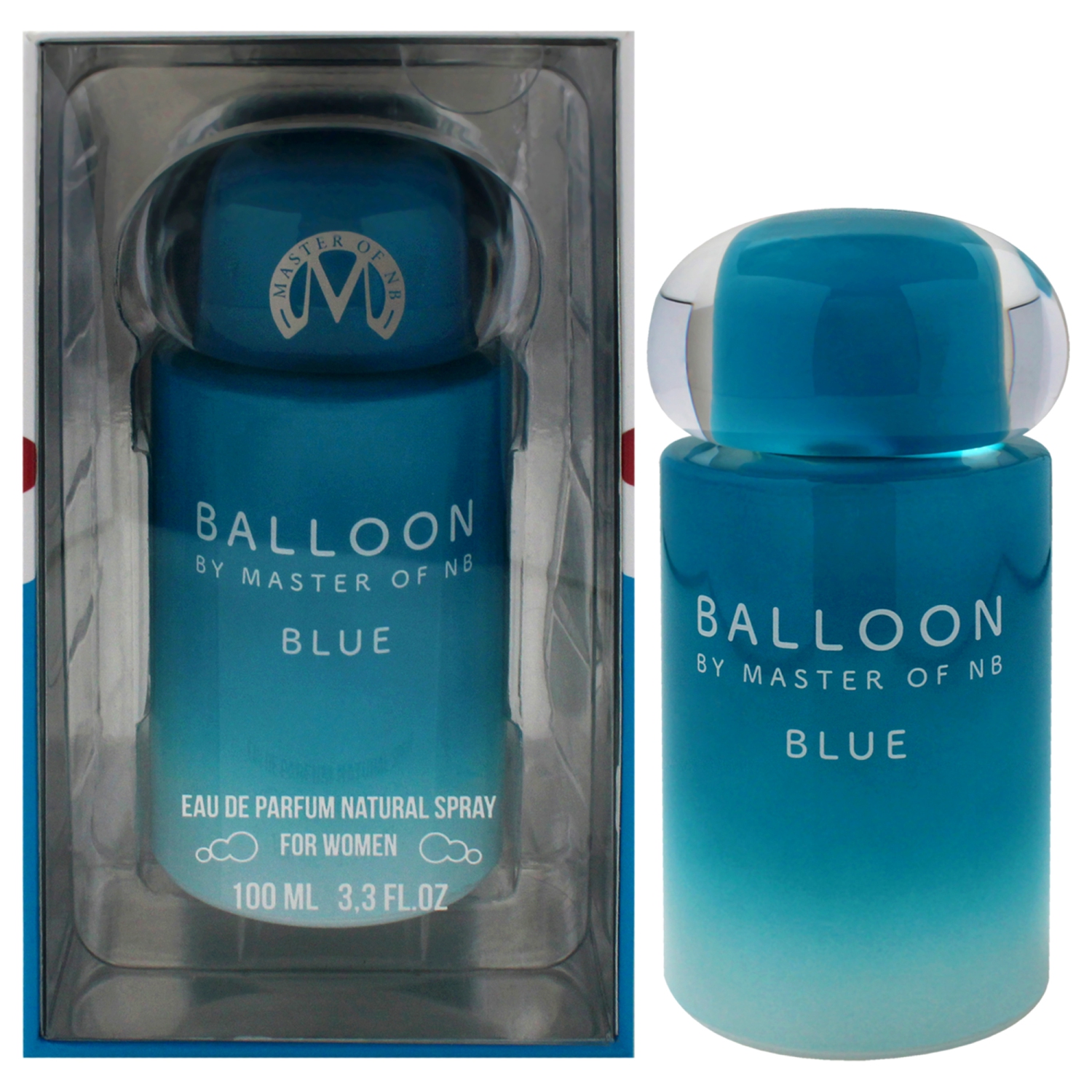 Bleu ballon maître par la nouvelle marque pour femmes - 3,3&nbsp;oz EDP Spray