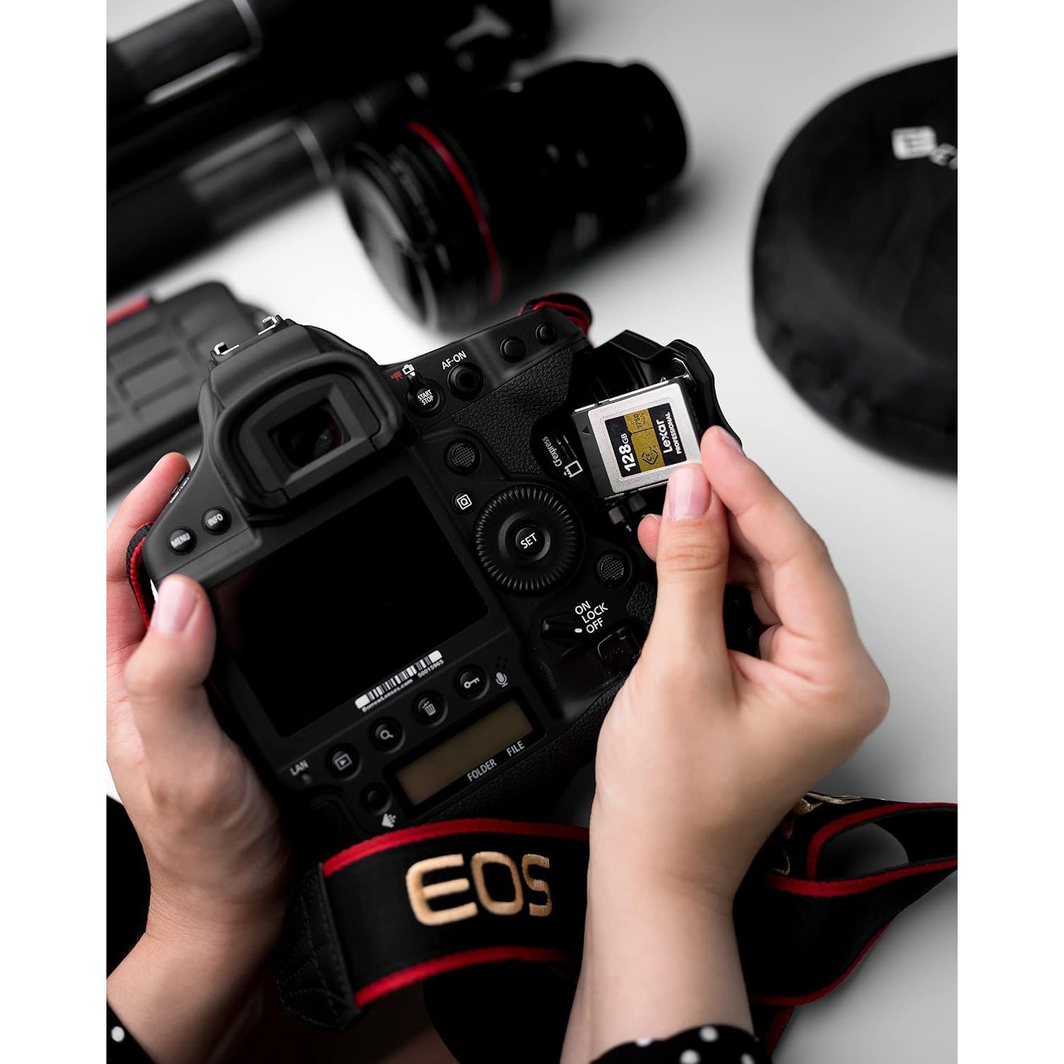 Lexar - CFexpress Type B Professional Memory Card, Up to 1750 MB/s Reading, 256GB Capacity