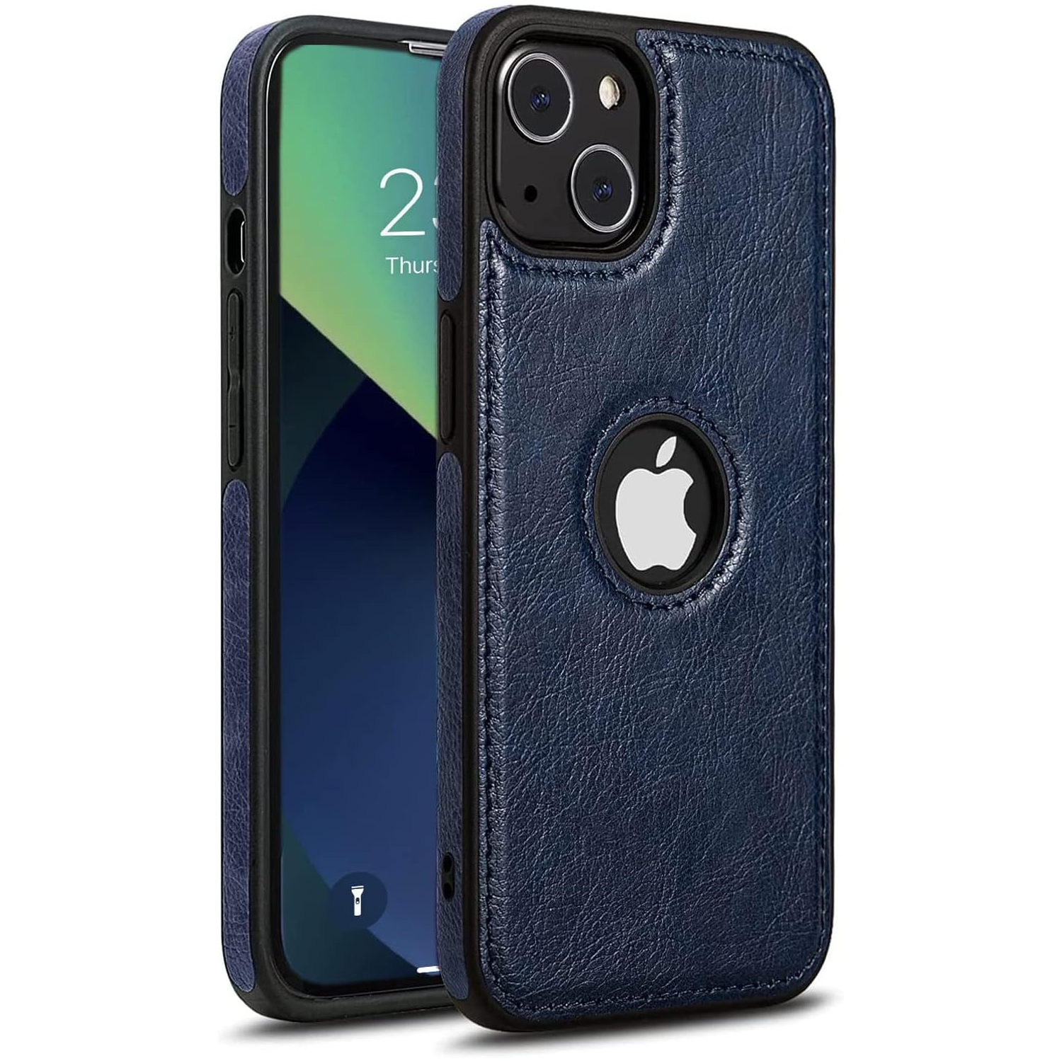 Leather Case for iPhone 13 Back Cover Hi Quality Premium Leather Cover Case - FREE SHIPPING
