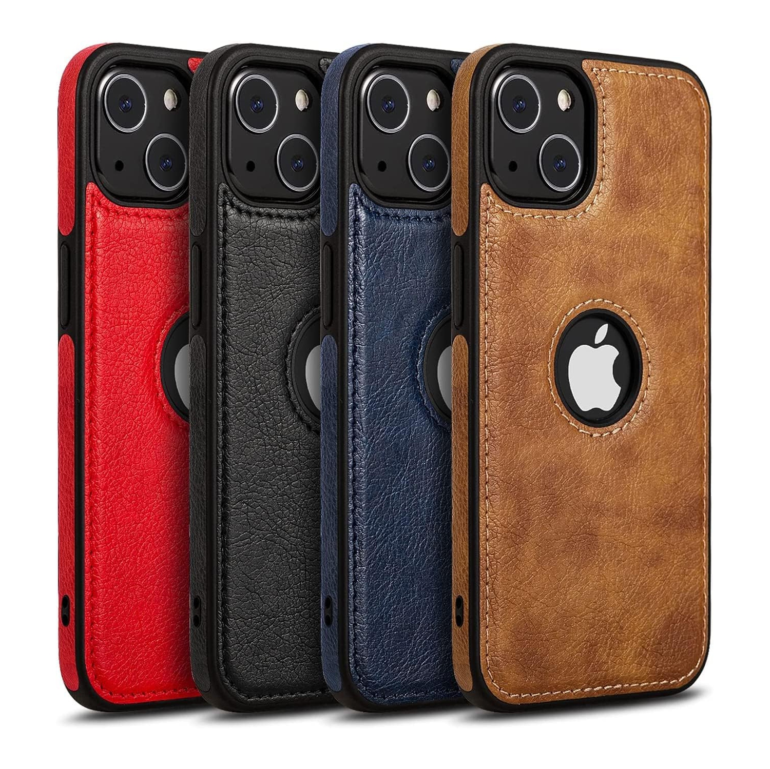 Leather Case for iPhone 13 Back Cover Hi Quality Premium Leather Cover Case - FREE SHIPPING
