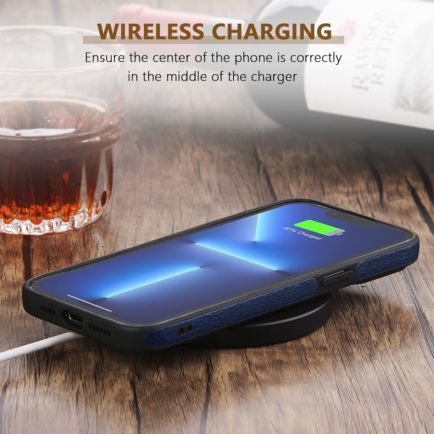 Leather Case for iPhone 12 and 12 PRO, Back Cover Hi Quality Premium Leather Cover Case - FREE SHIPPING