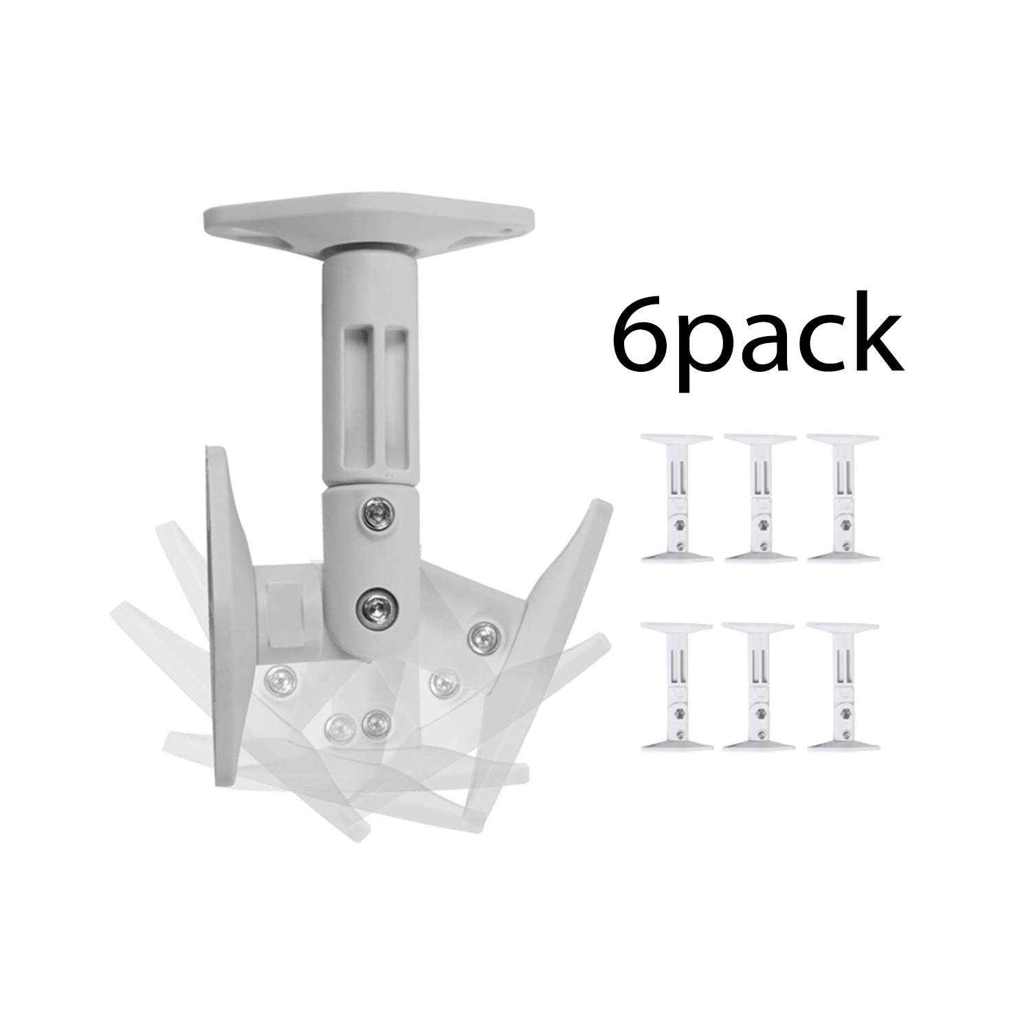 Boost Industries CWSM Universal Home Theater Speaker Brackets, Tilt, Swivel