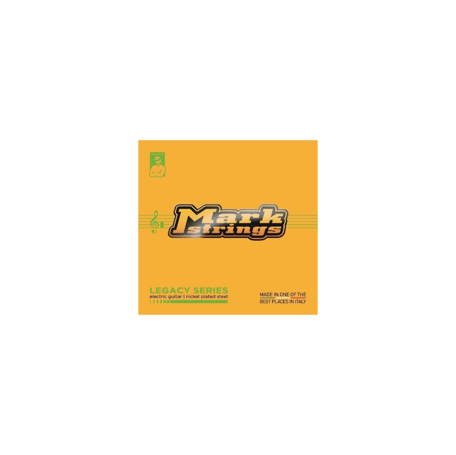 Cordes de guitare électrique en acier nickelé série Legacy DV Mark DV6LGNP09042EL