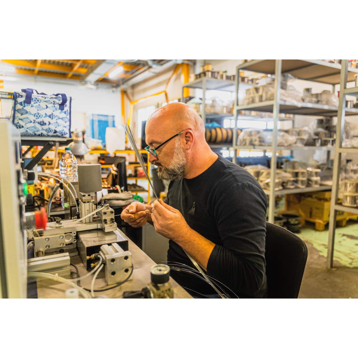 DV Mark – Cordes de guitare électrique en acier inoxydable à blindage Nanofilm, moyen