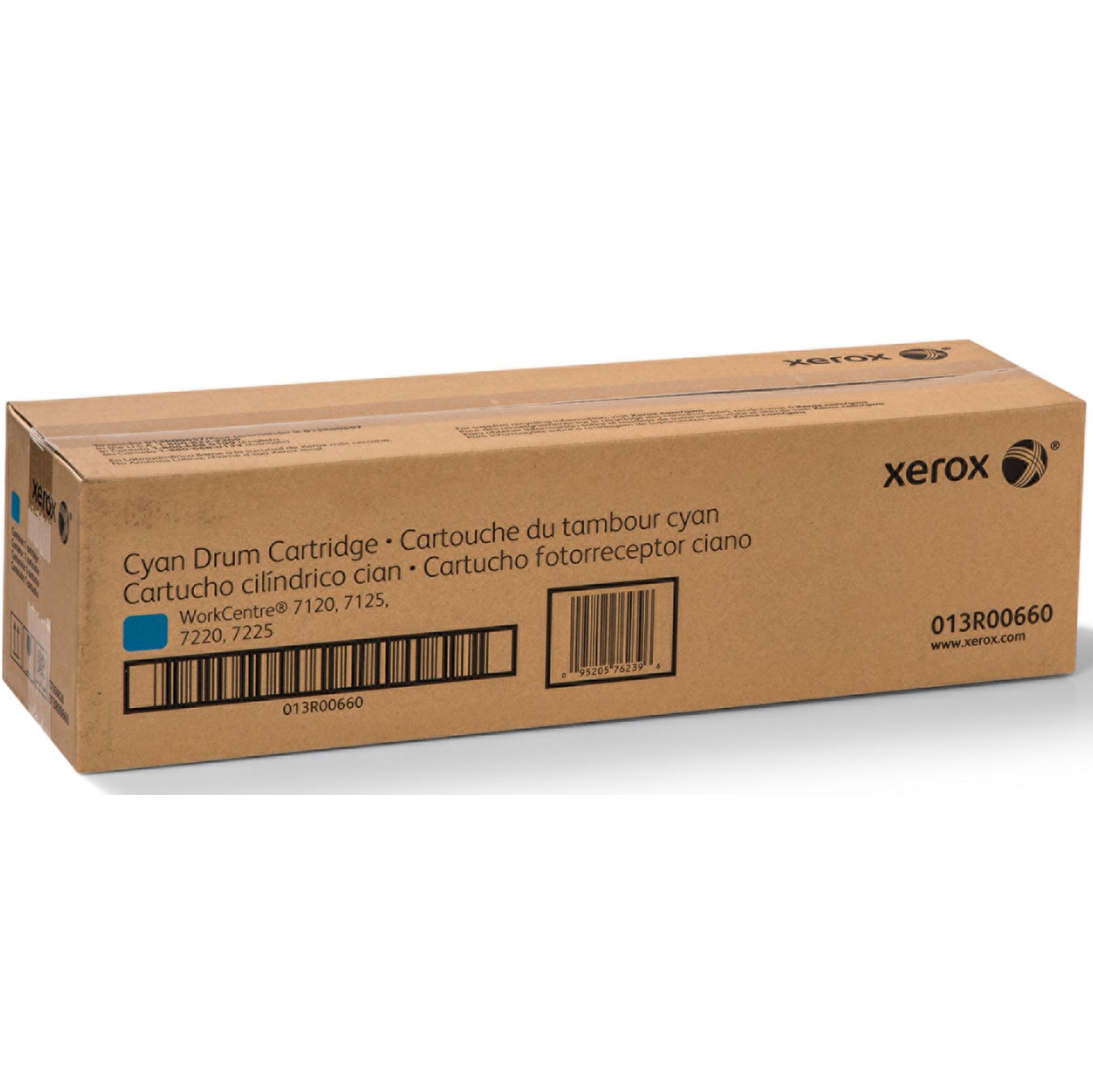 ** 365 DAYS WARRANTY **/ Xerox 013R00660, CT350828 Cyan Original Imaging Cartridge Drum For: WORKCENTRE 7120, 7125, to 7225. By AZX-DEALS CANADA **