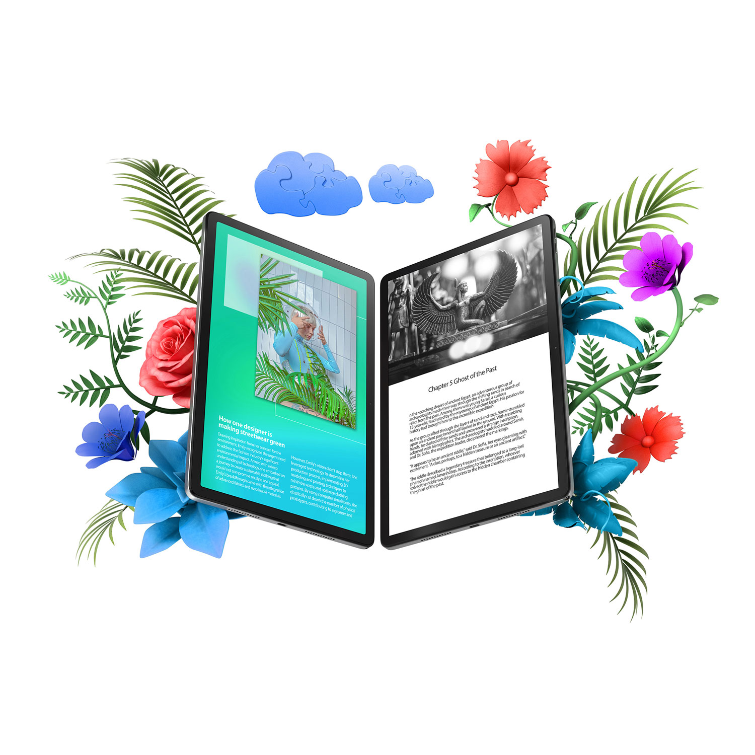 Lenovo Tab M11 11" 64GB Android 13 Tablet with MediaTek Helio G88 8-Core Processor - Luna Grey