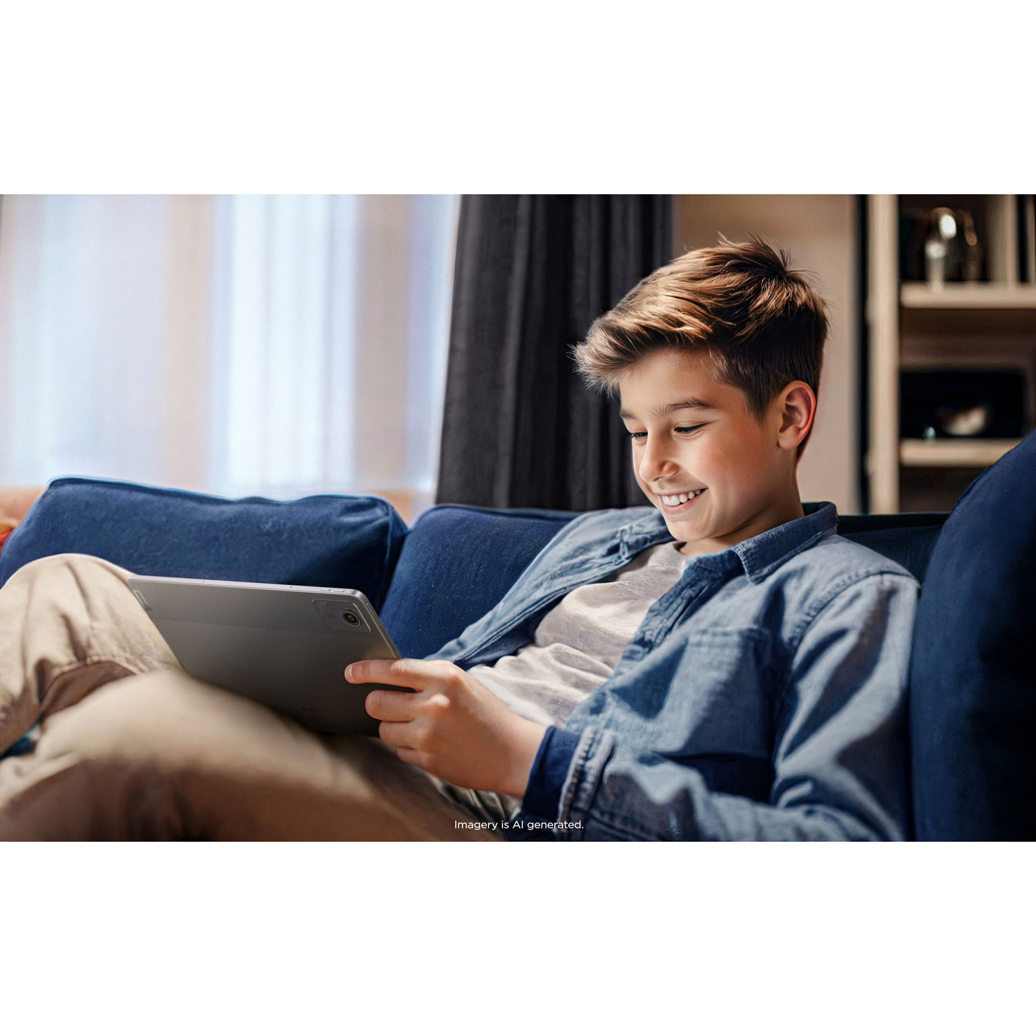 Lenovo Tab M11 11" 64GB Android 13 Tablet with MediaTek Helio G88 8-Core Processor - Luna Grey