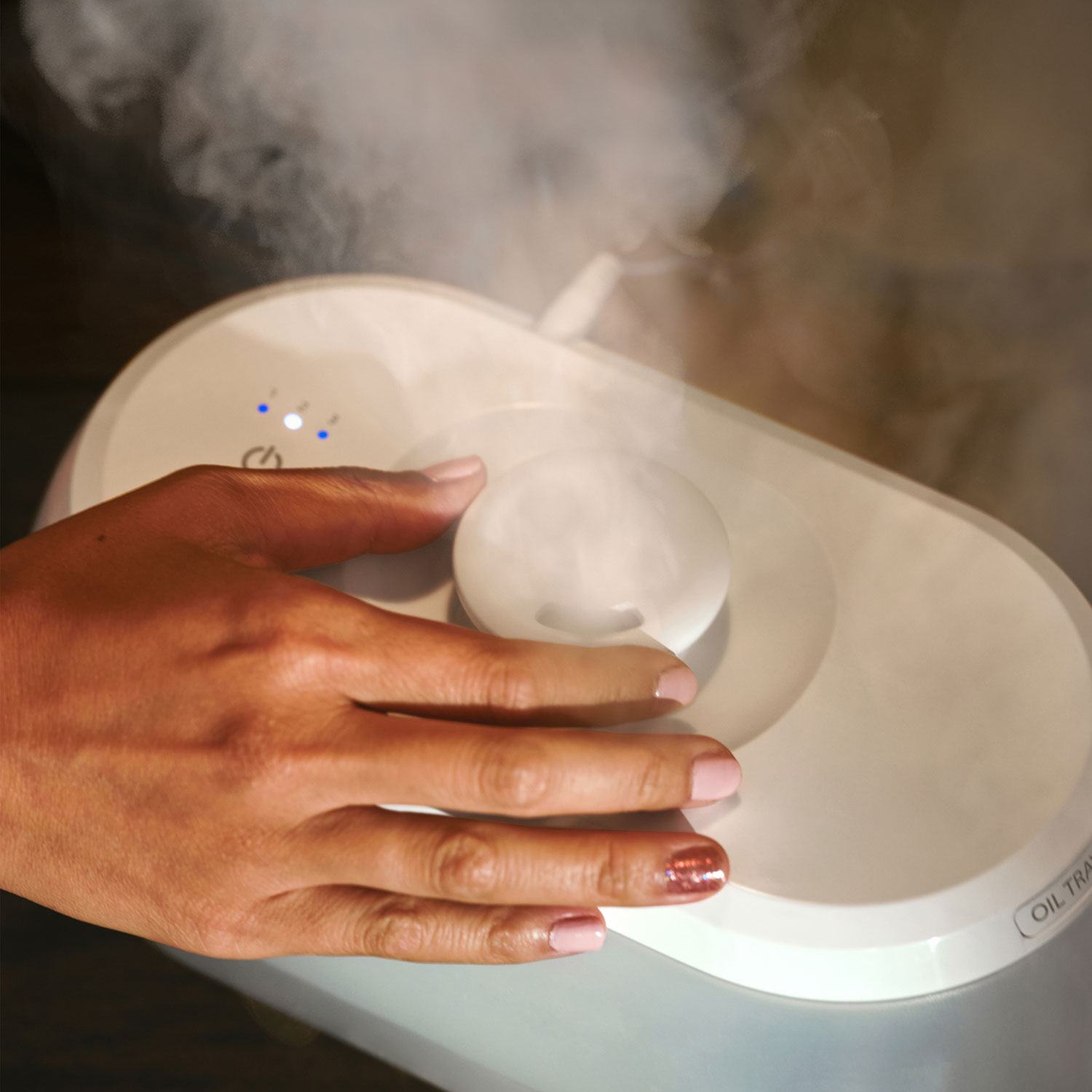 Humidificateur ultrasonique à vapeur froide Total Comfort de HoMedics