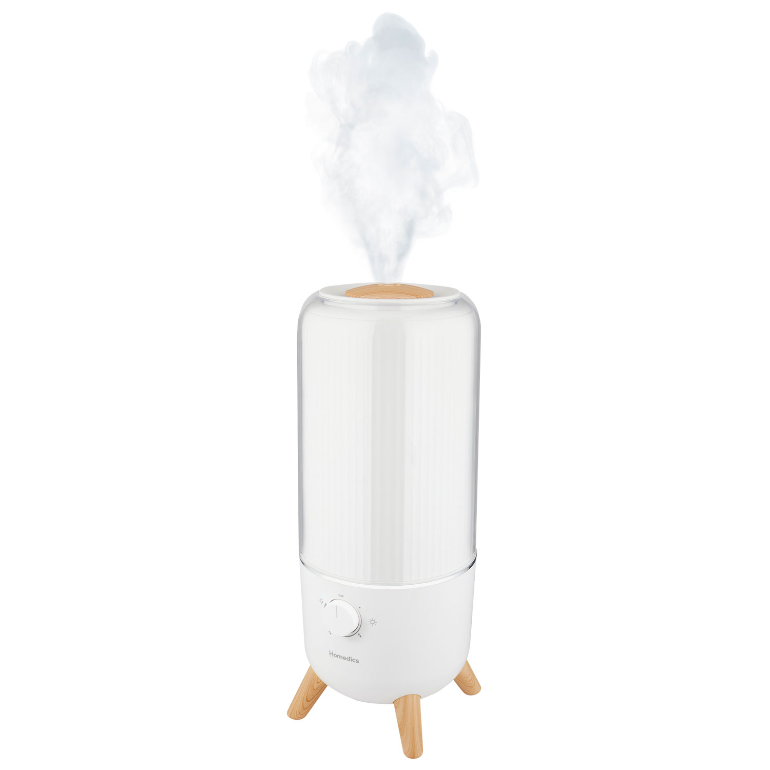 Homedics Total Comfort Deluxe Cool Mist Ultrasonic Humidifier