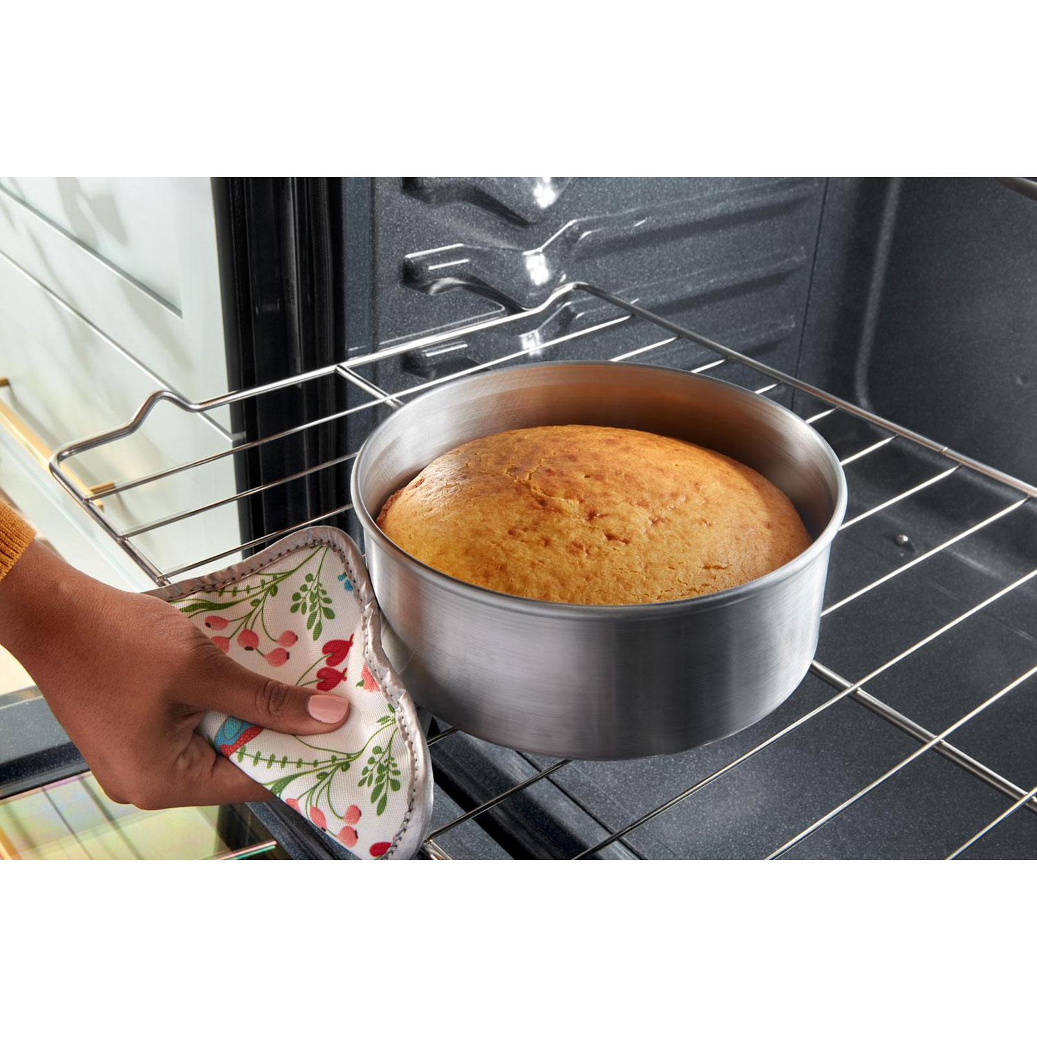 Cuisinière au gaz autonome avec four autonettoyant 5,3 pi³ 30 po série de Whirlpool - Noir