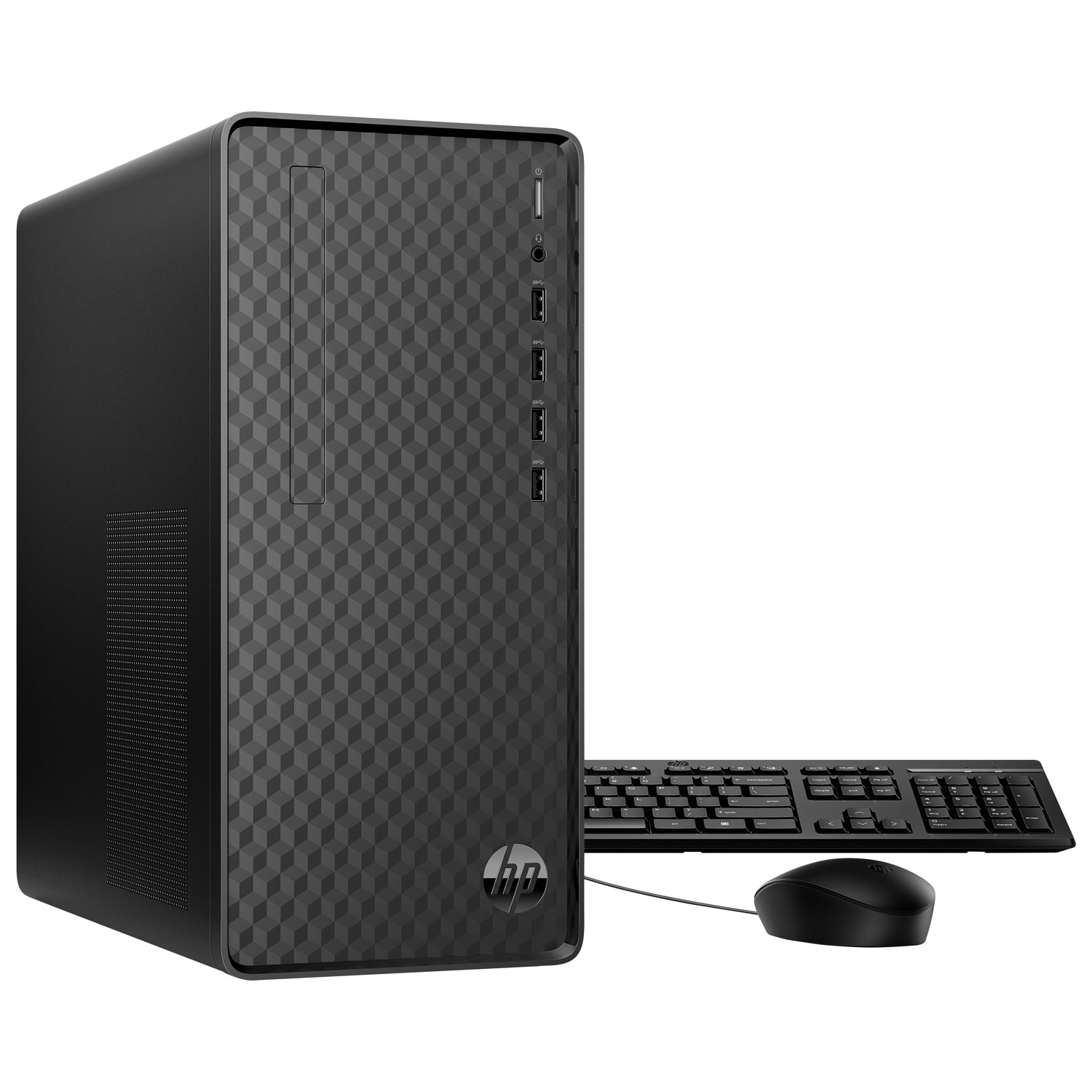 HP Desktop PC (Intel Core i5-12400/8GB RAM/512GB HDD/Windows 11) - Only at Best Buy