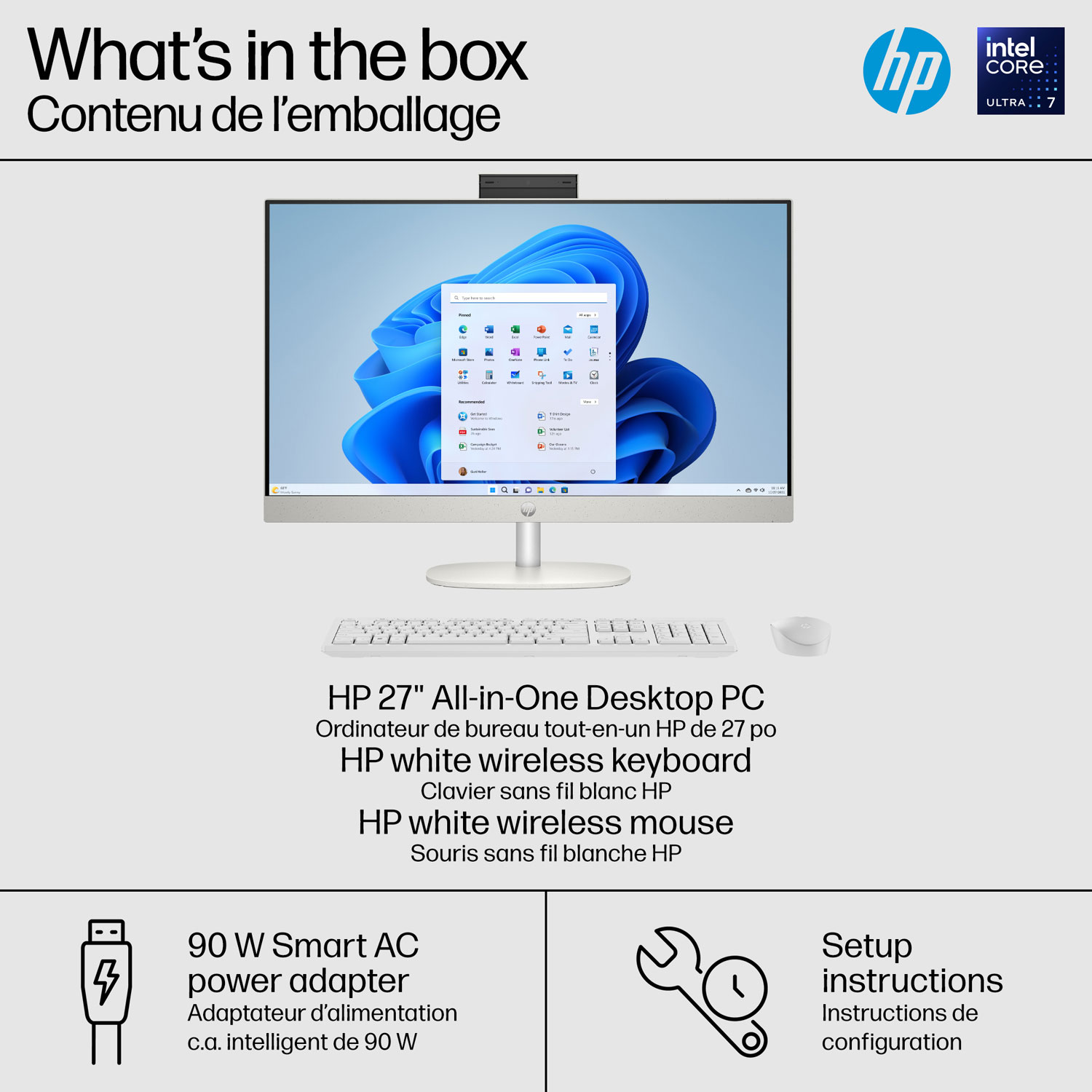 HP 27" All-in-One PC - Only at Best Buy