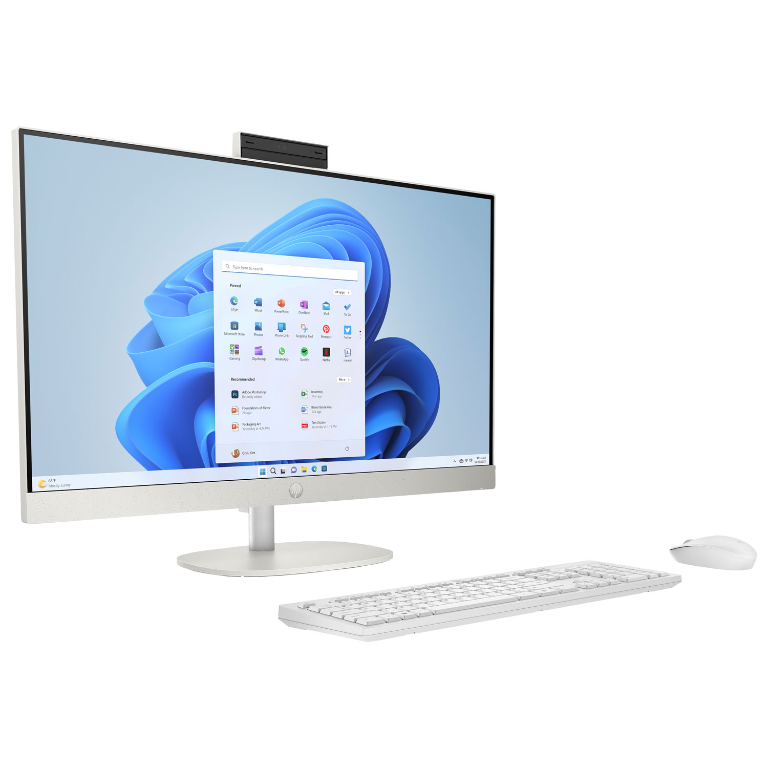 HP 27" All-in-One PC - Only at Best Buy