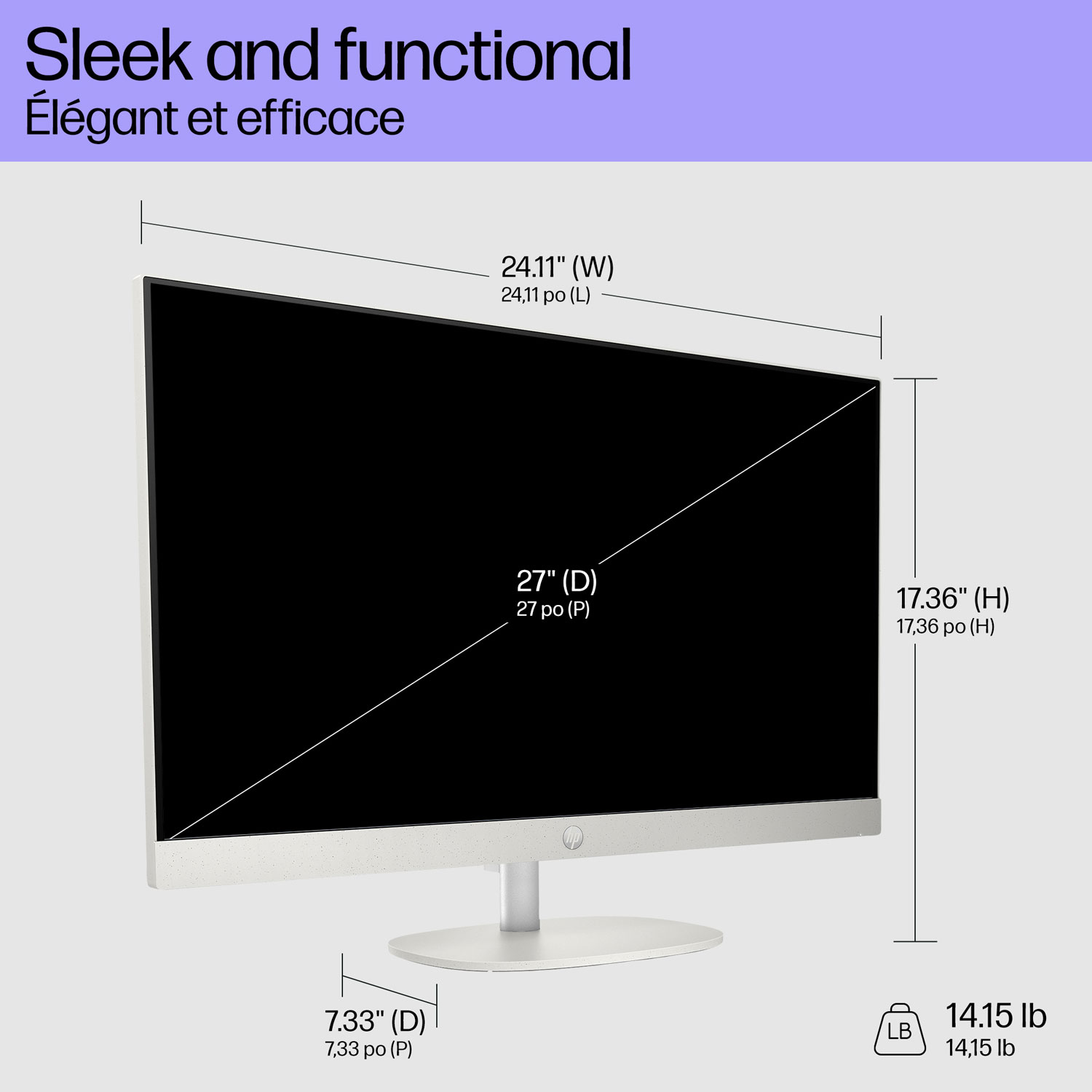 HP 27" All-in-One PC - Only at Best Buy