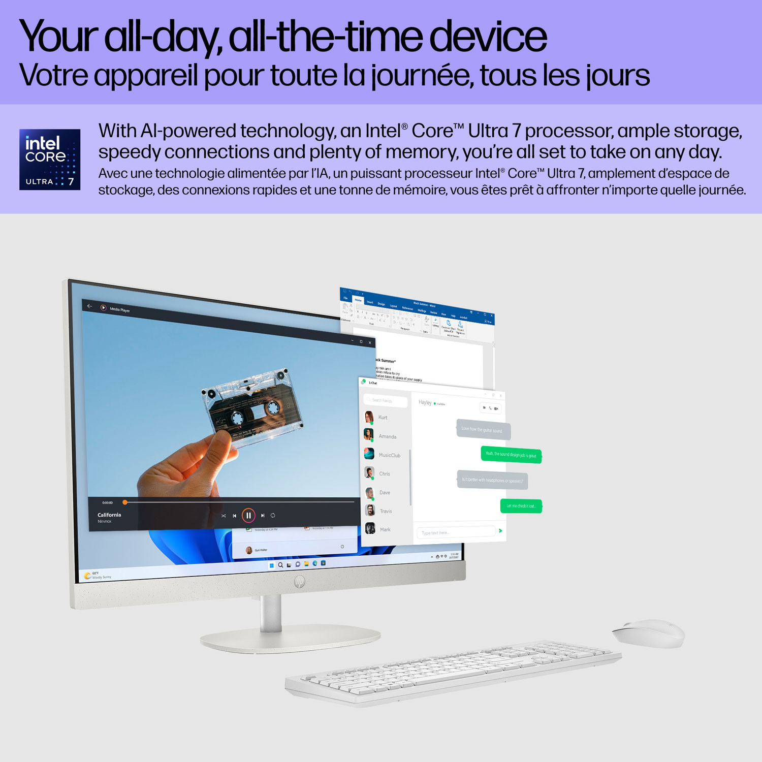HP 27" All-in-One PC - Only at Best Buy