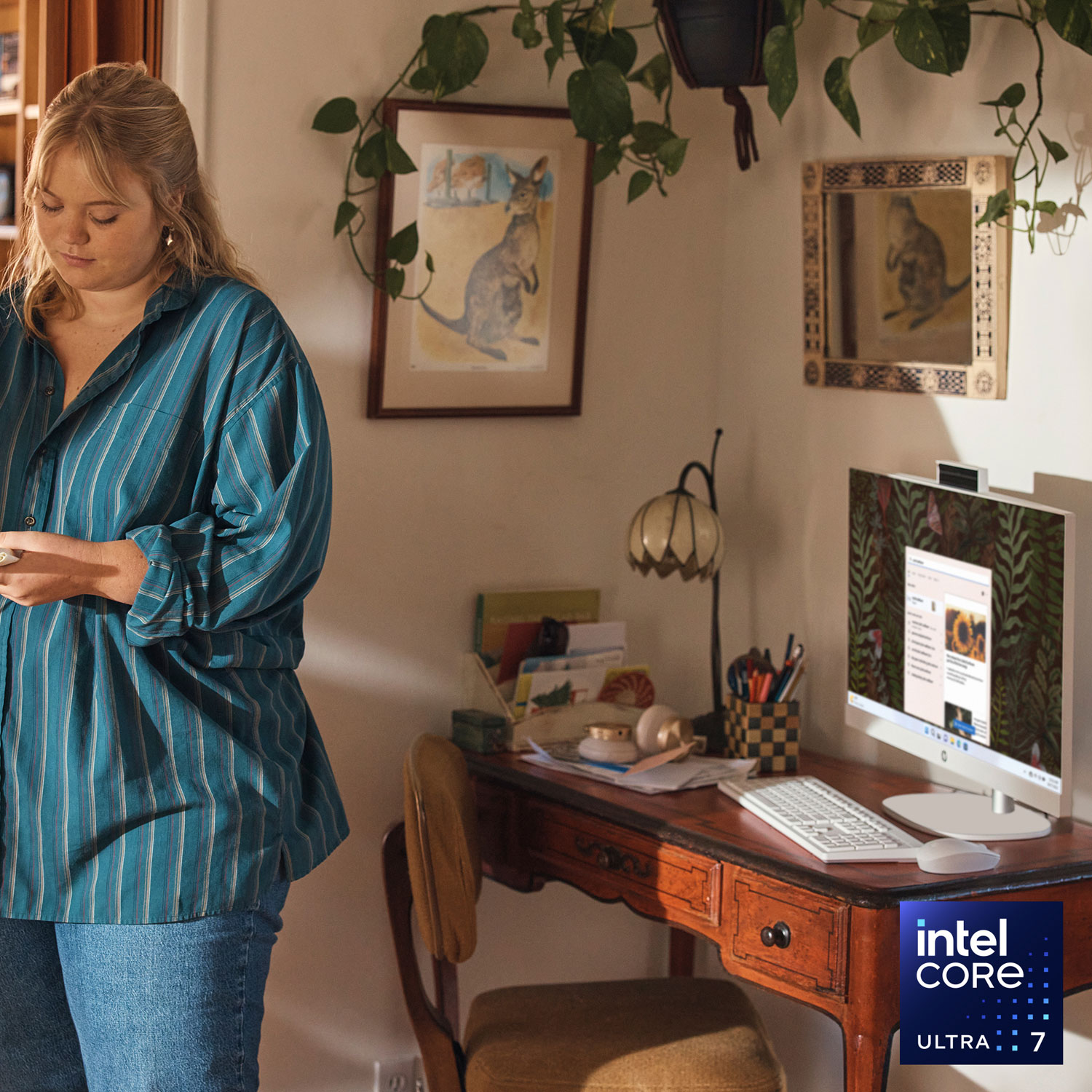 Ordinateur tout-en-un de 27 po de HP - Exclusivité Best Buy