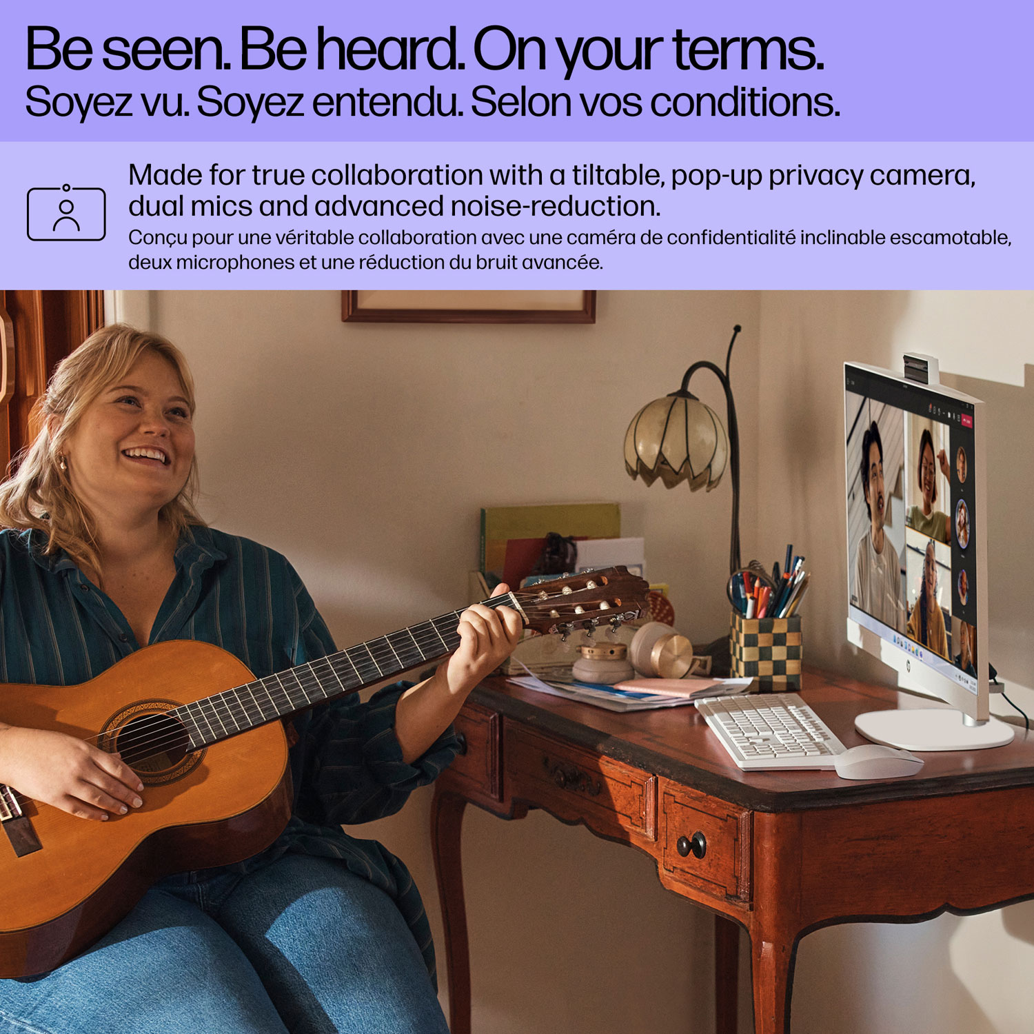 Ordinateur tout-en-un de 27 po de HP - Exclusivité Best Buy