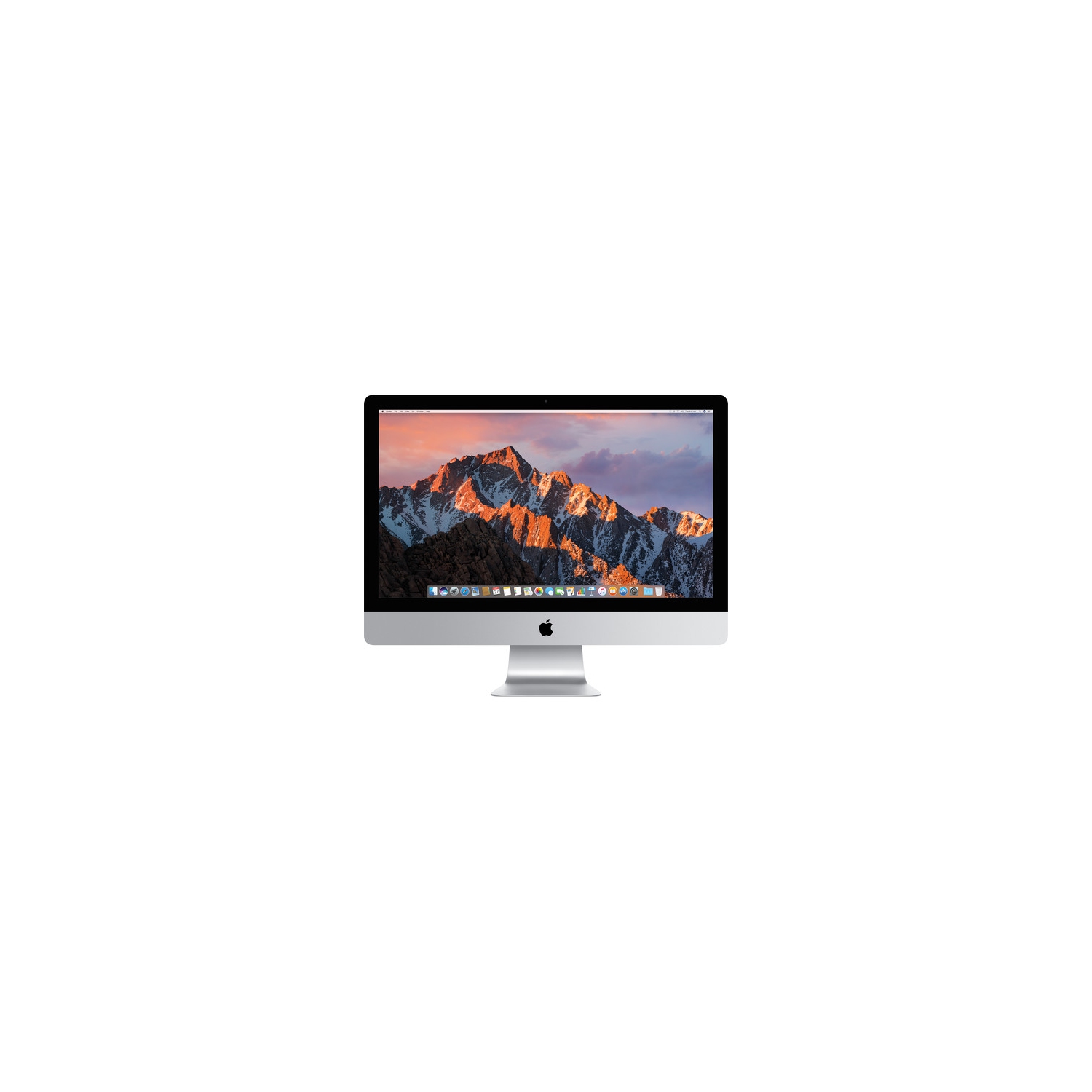 Apple iMac 27" 2017 Retina 5K - Core i5 Quad-Core 3.4GHz 8 GB/1 TB Fusion Drive AMD RP 4GB - Open Box