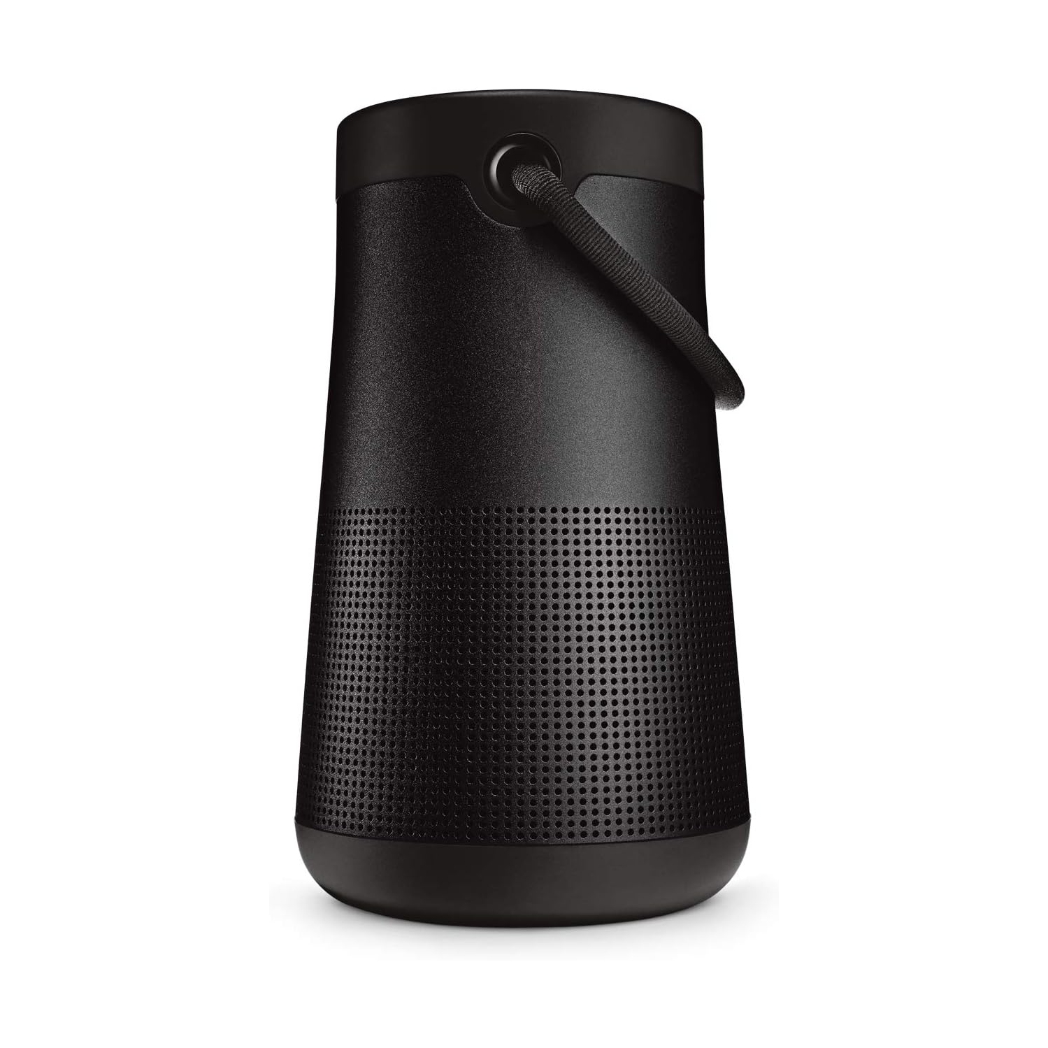 Bose SoundLink Revolve+ (Series II) Portable Bluetooth Speaker - Wireless Water-Resistant Speaker with Long-Lasting Battery and Handle, Black