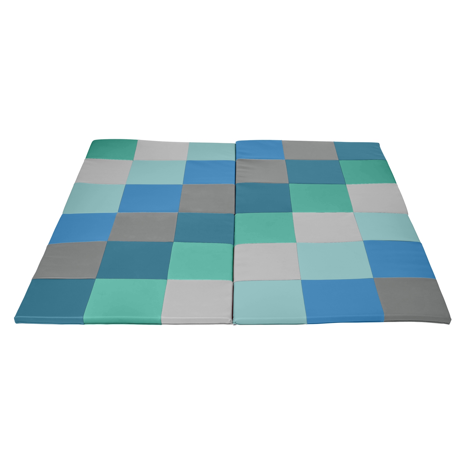Tapis d'activités patchwork, tapis de jeu pliable